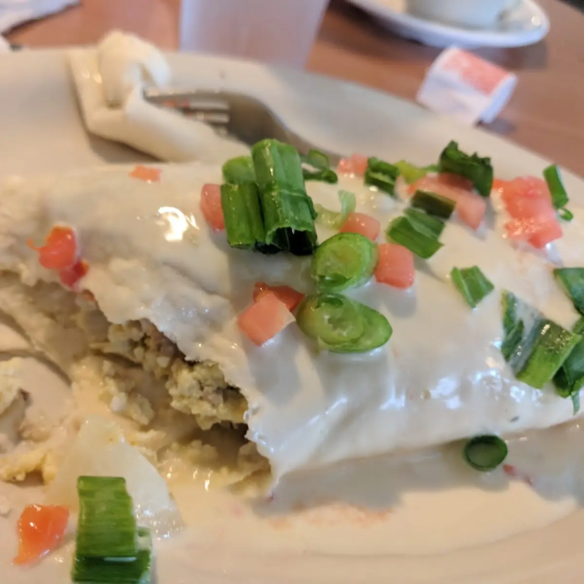 Caso Blanco Burrito