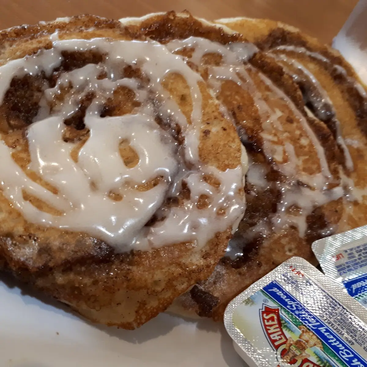Cinnamon Pancakes
