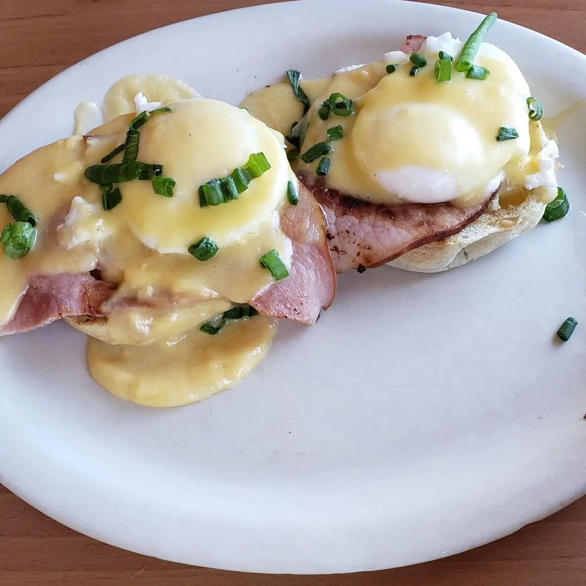 Classic Eggs Benedict