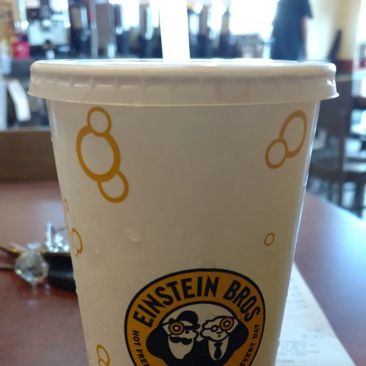 Iced Hazelnut Coffee