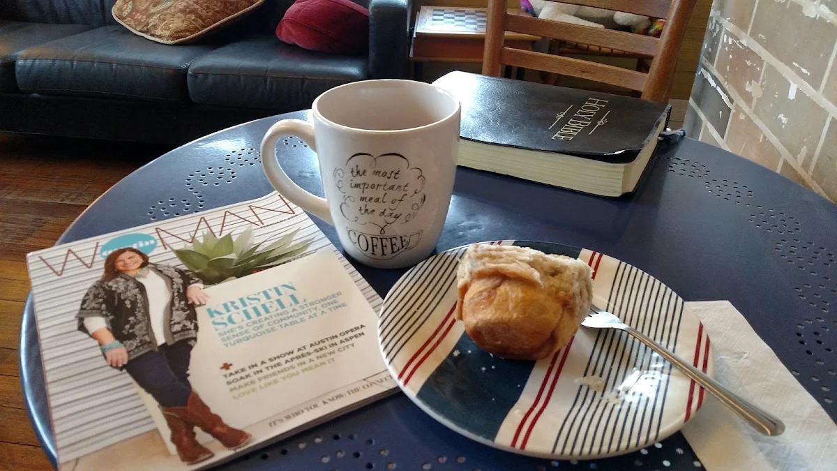 Morning Bun & Coffee