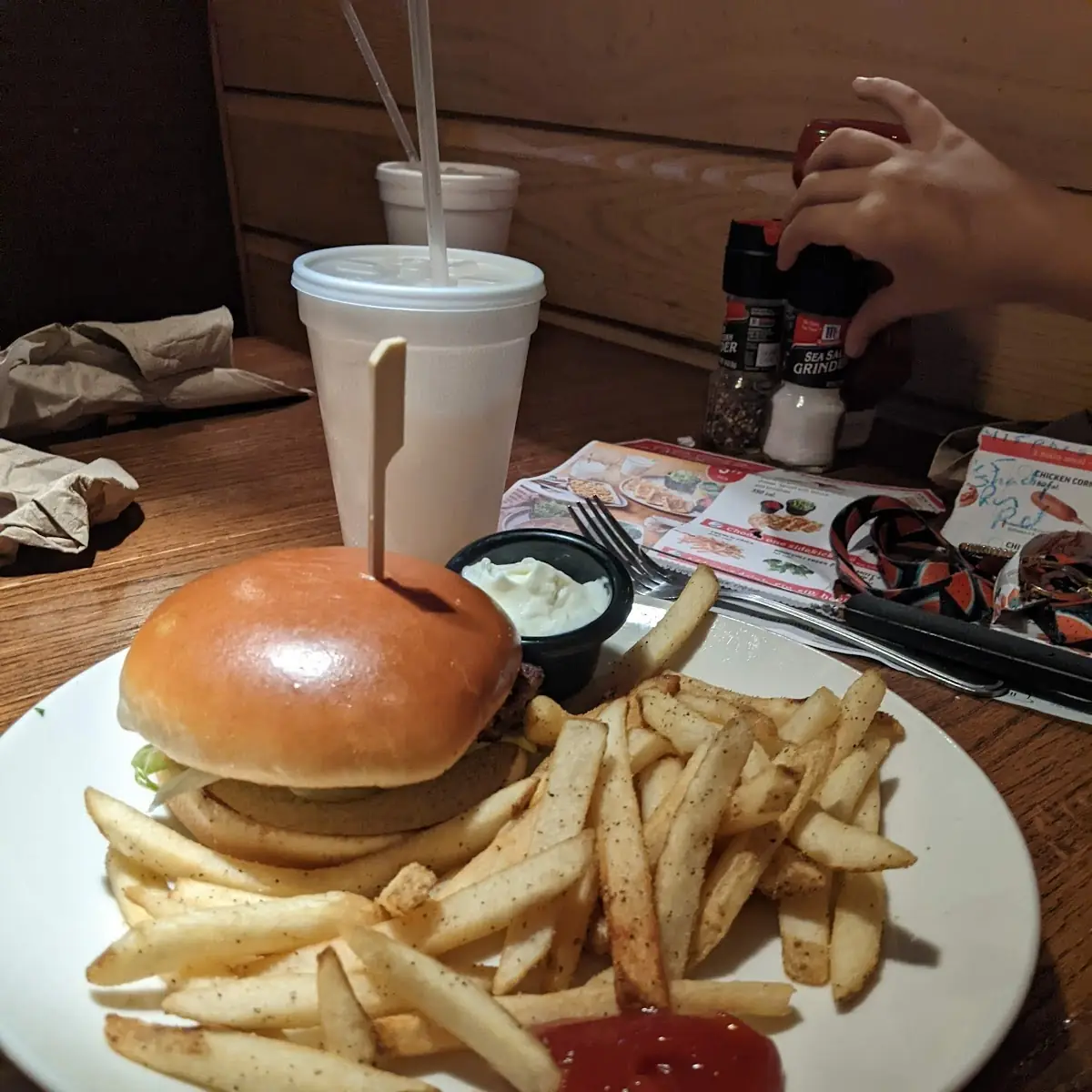 Kids Cheeseburger
