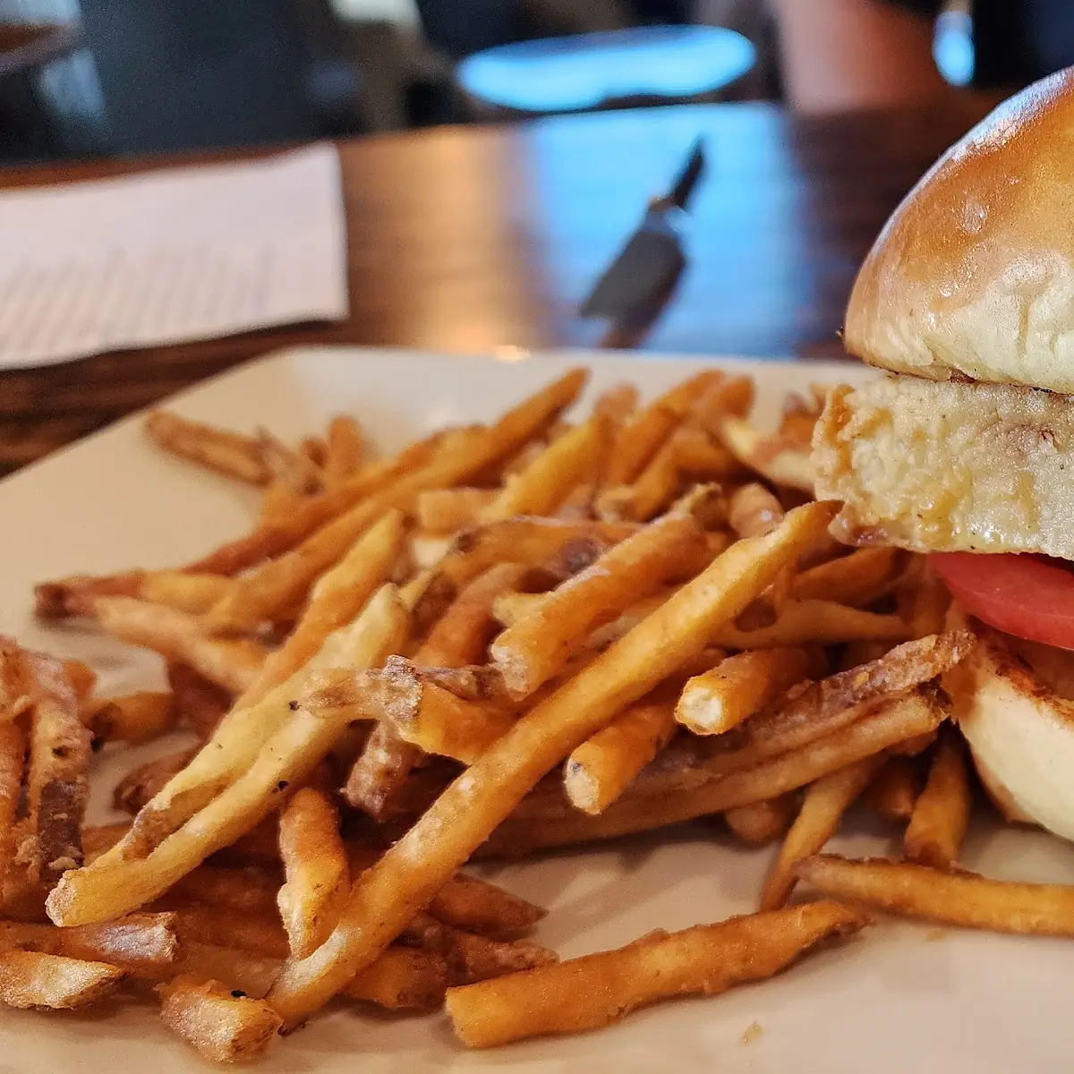 Fried Cod Sandwich