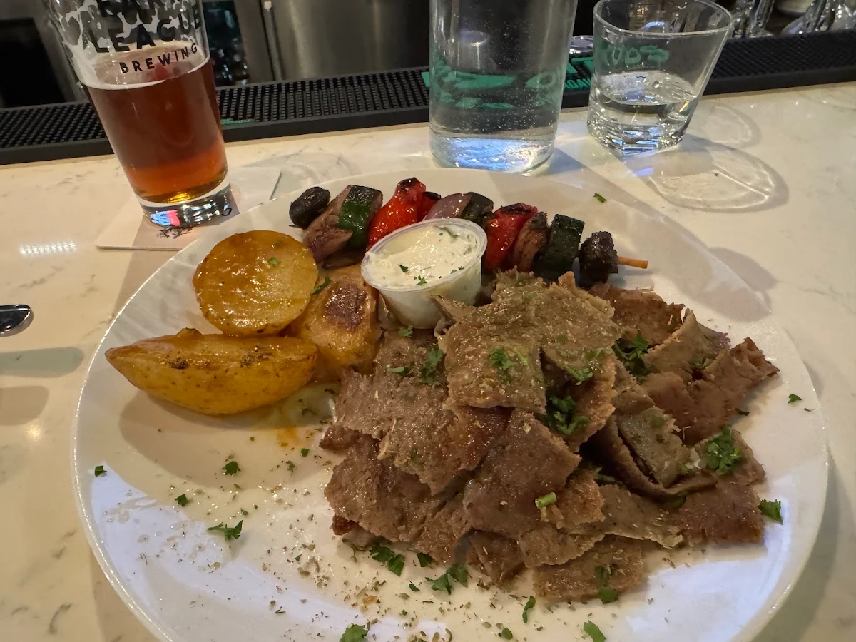 Gyro Dinner