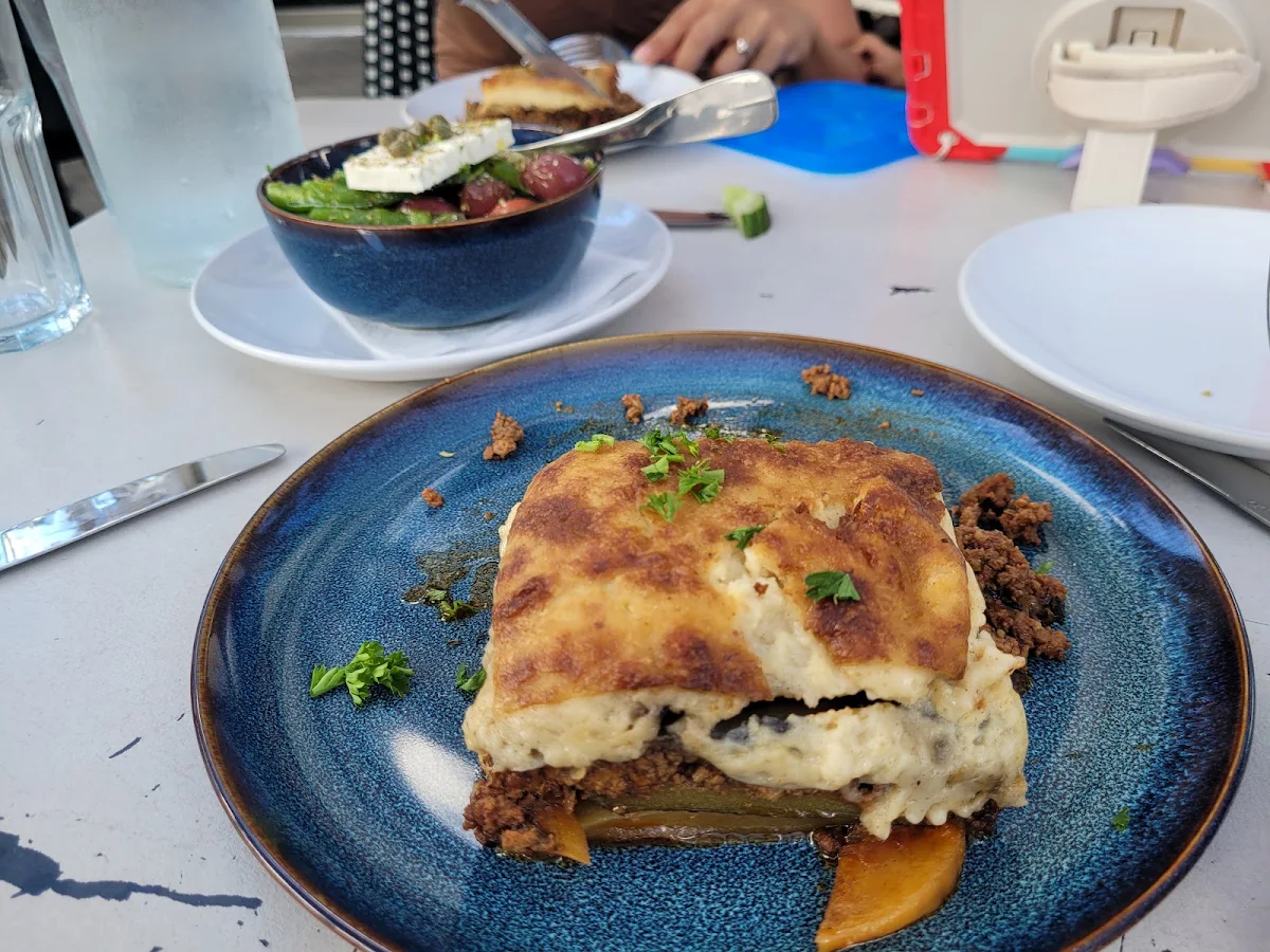 Moussaka Greek Lasagna