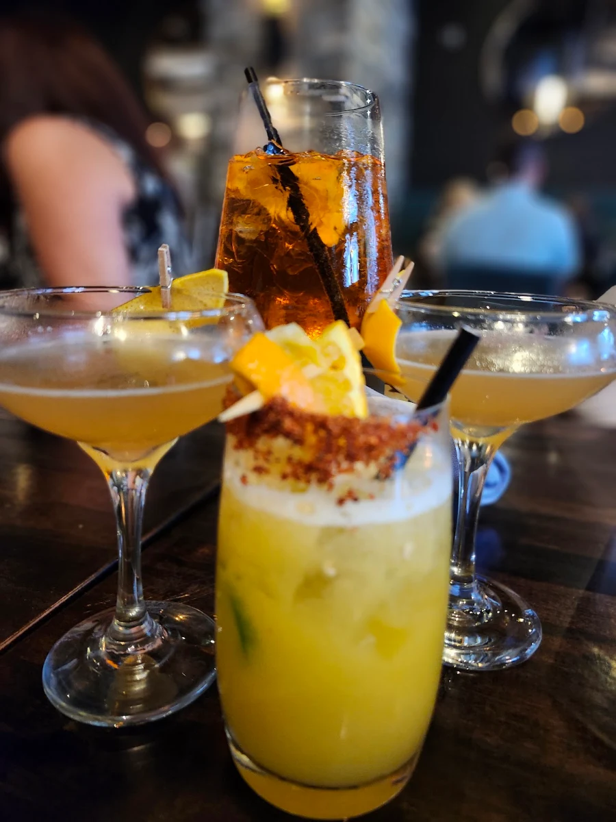 Spicy Mango Margarita