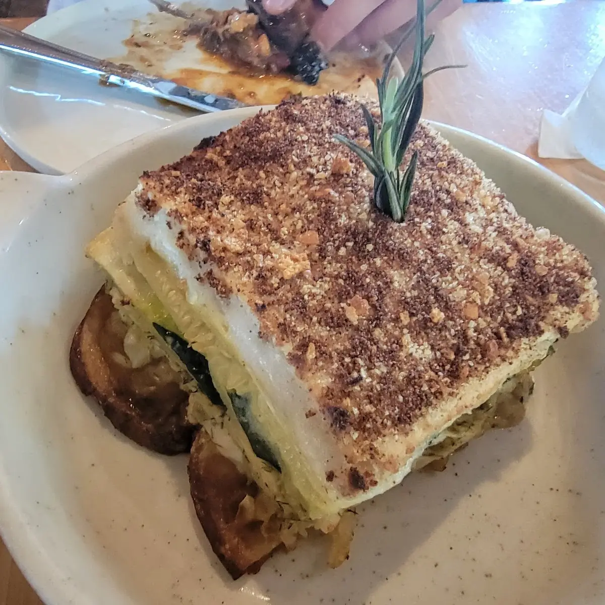 Artichoke Moussaka