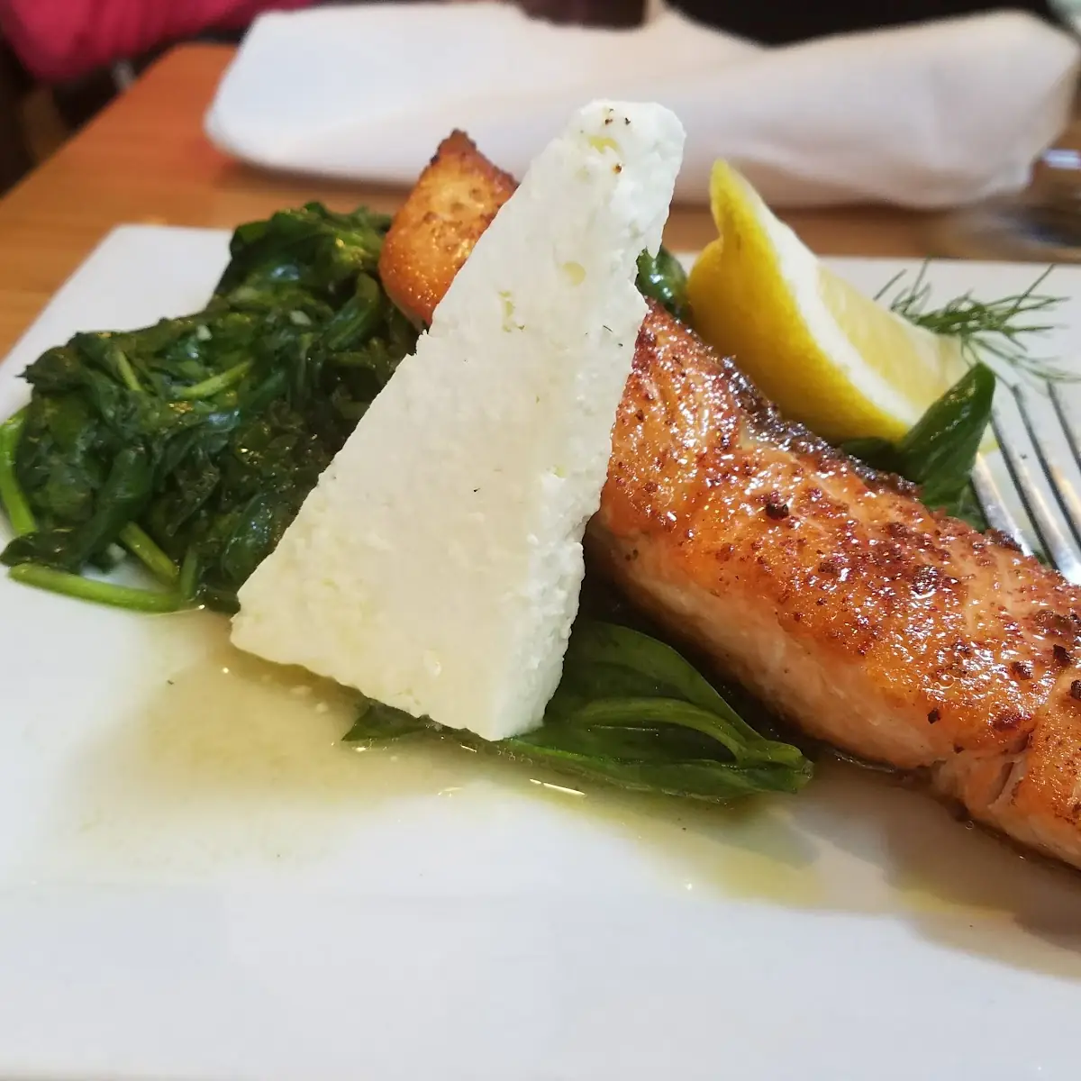 Pan Seared Salmon