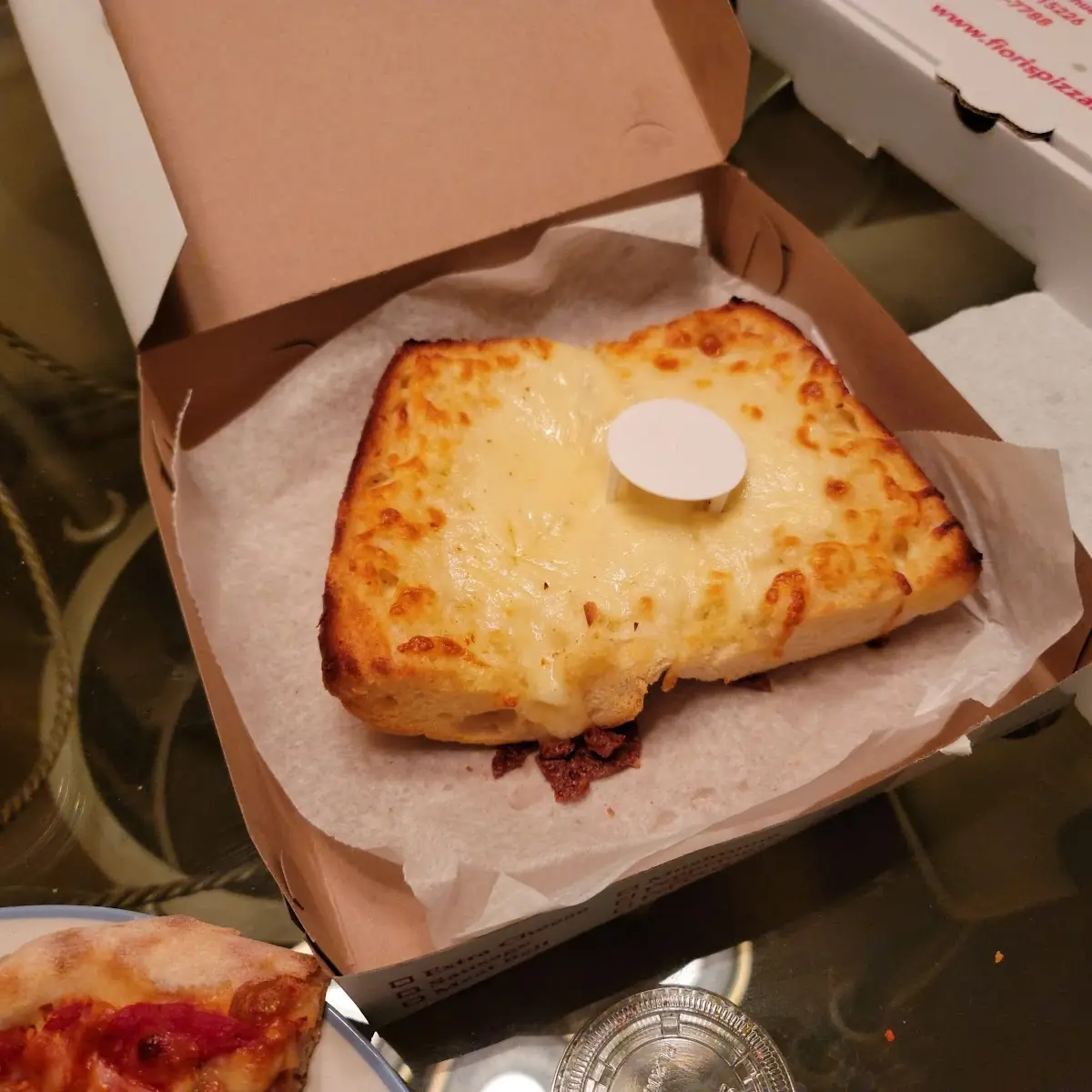Cheesy Garlic Bread