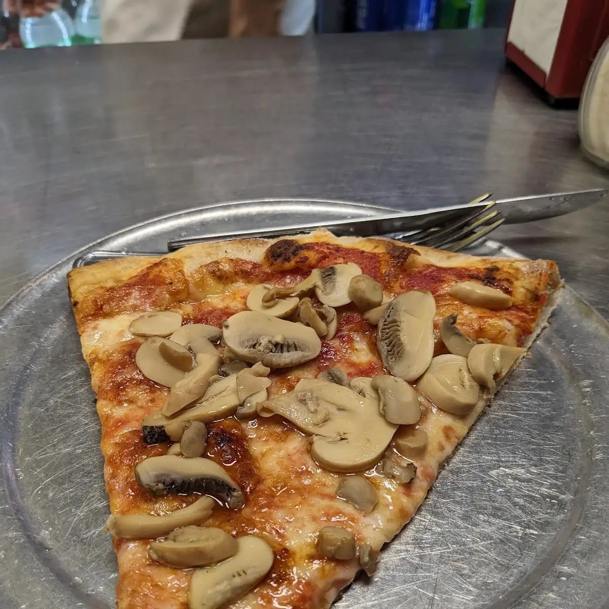 Mushroom Pizza