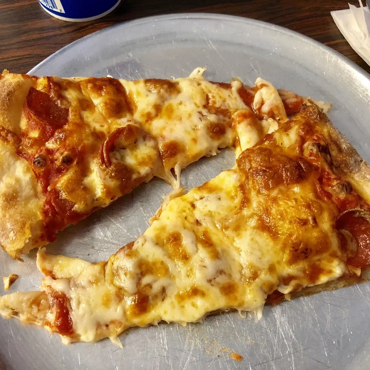 Pepperoni Pizza Slice