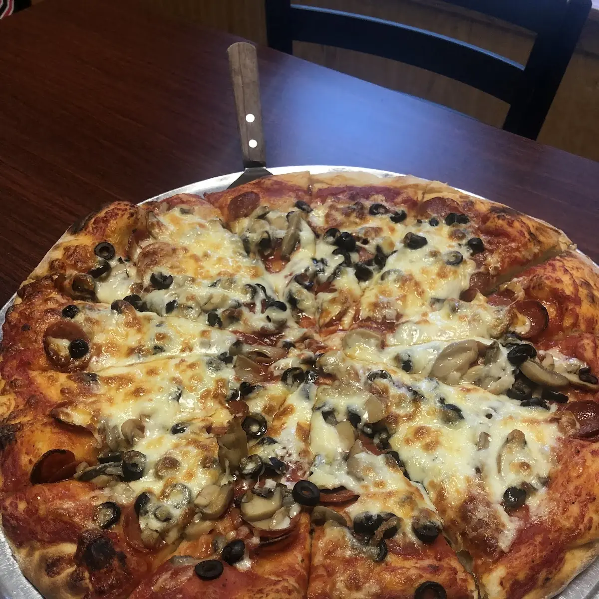 Thick Crust Cheese Pizza