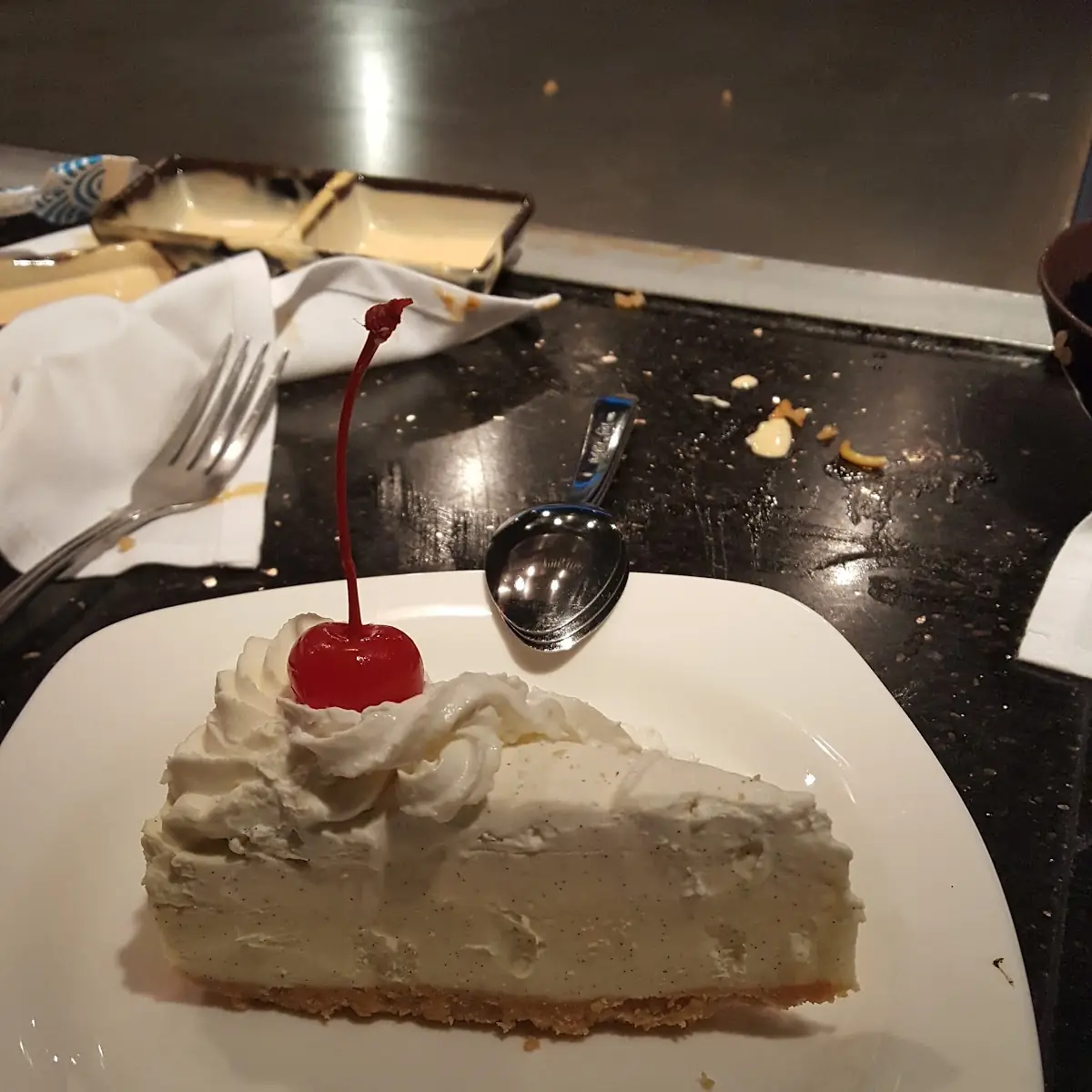 Vanilla Bean Cheesecake