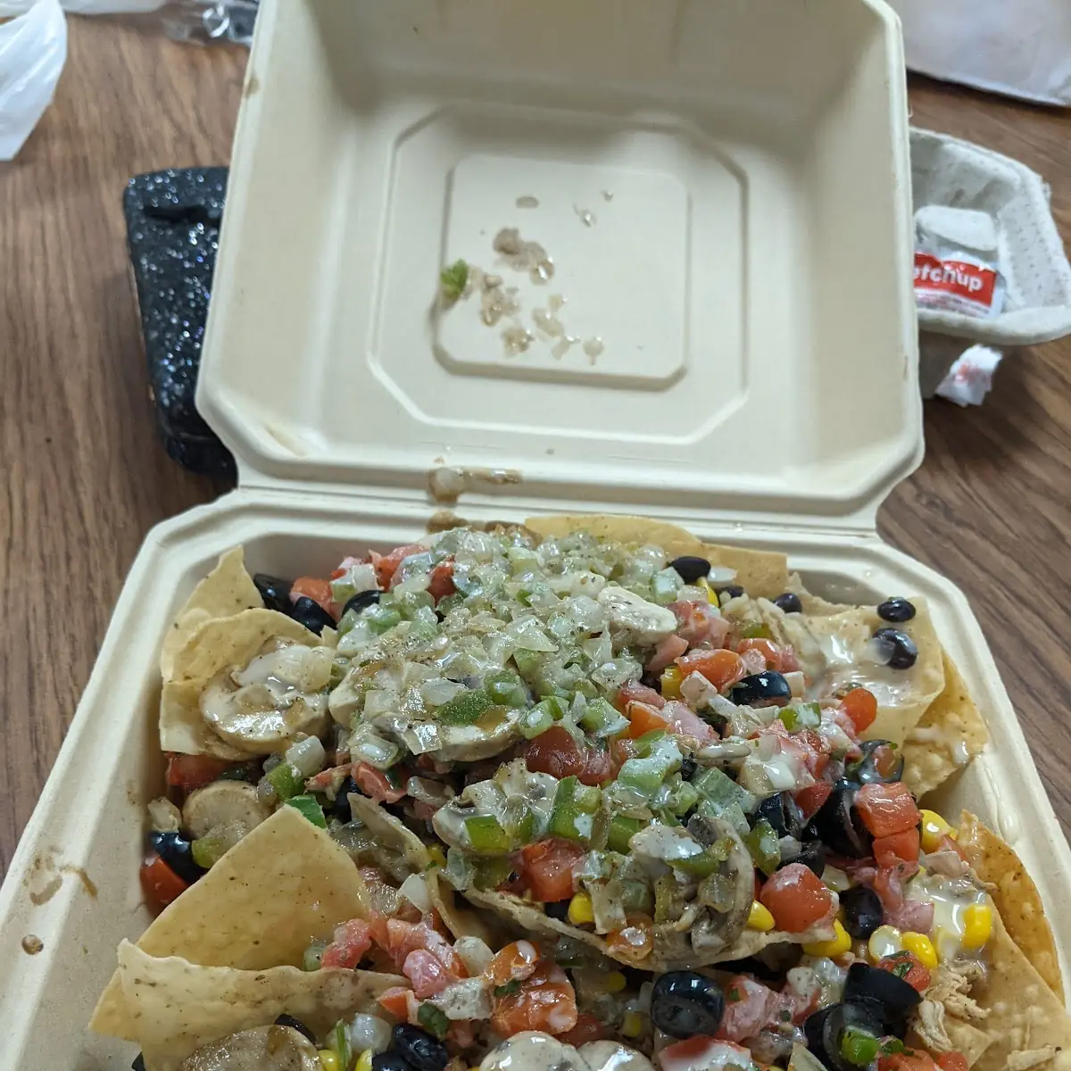 Chicken Nachos