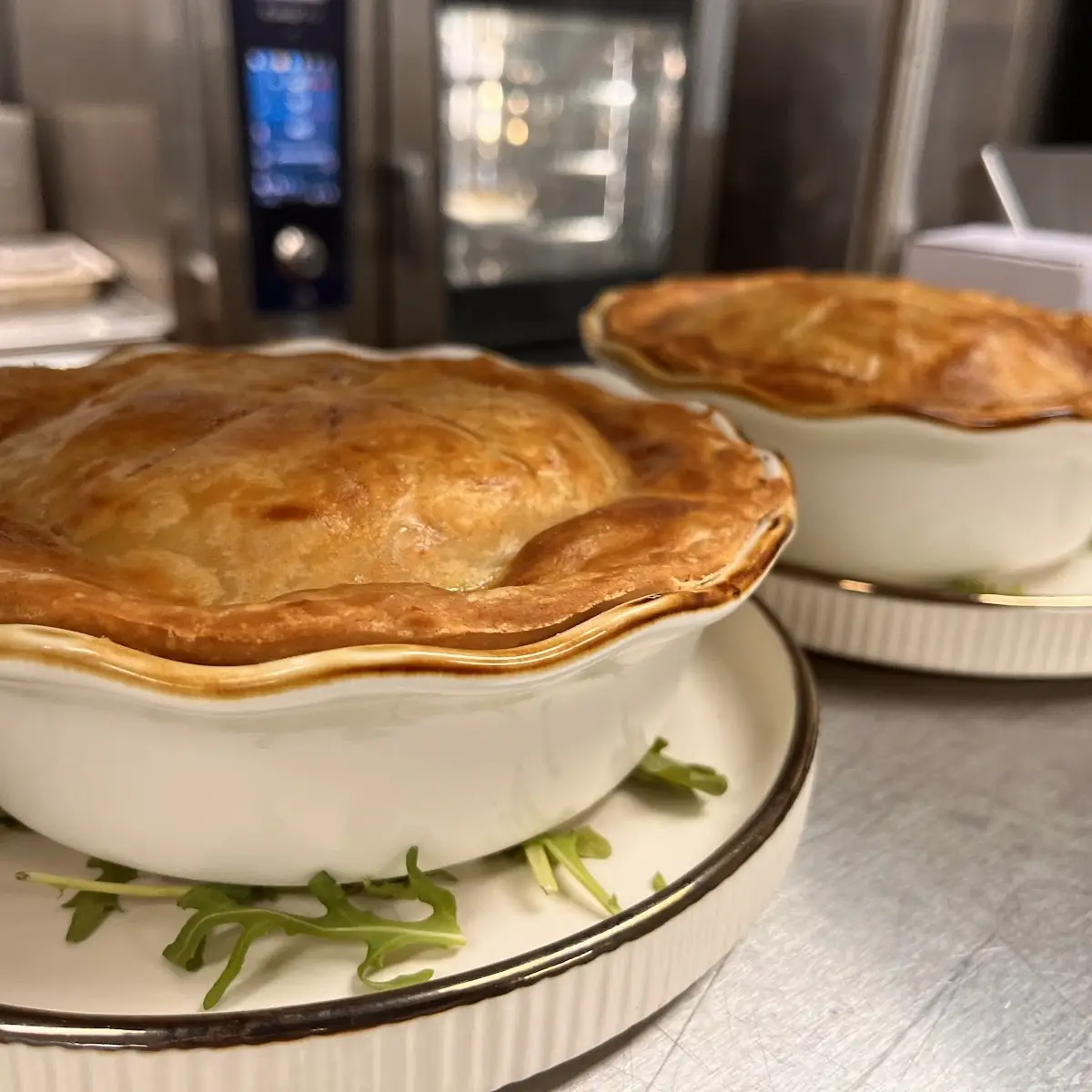 Chicken & Leek Pot Pie