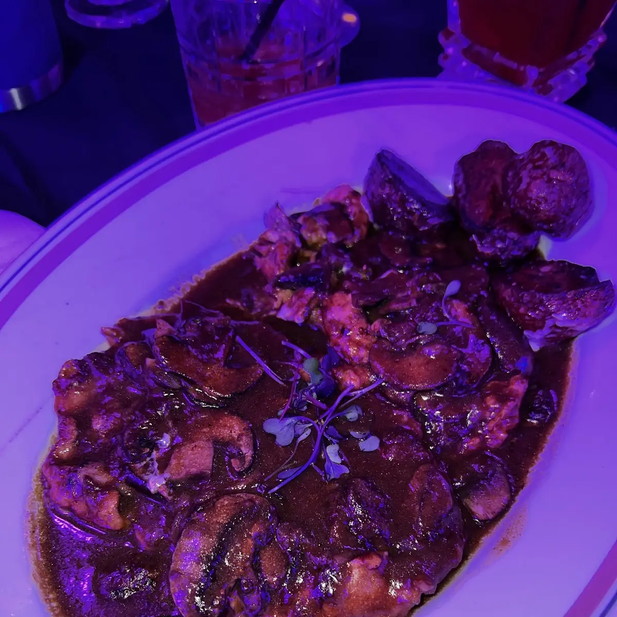 Chicken Marsala