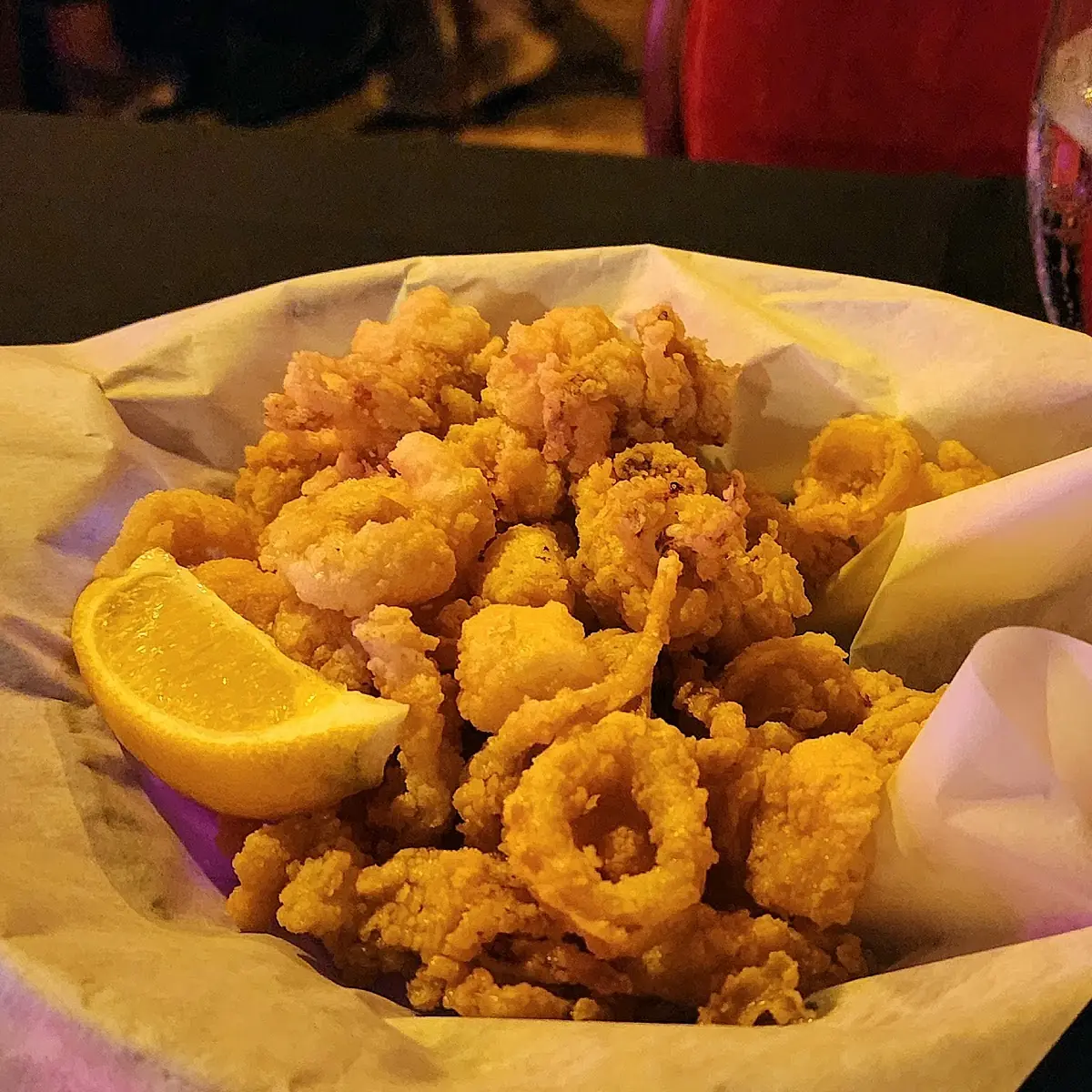 Fried Calamari