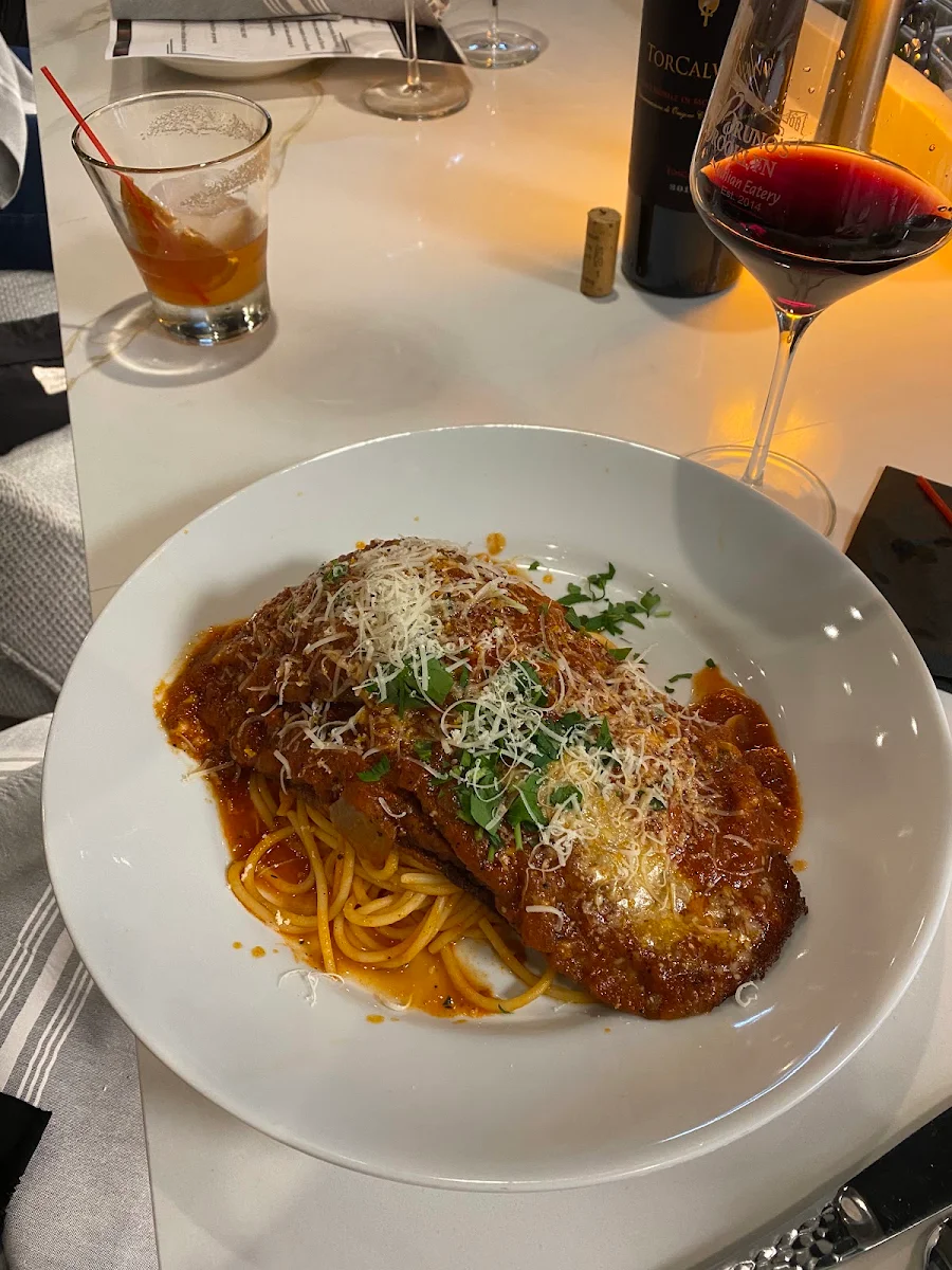 Chicken Parmesan