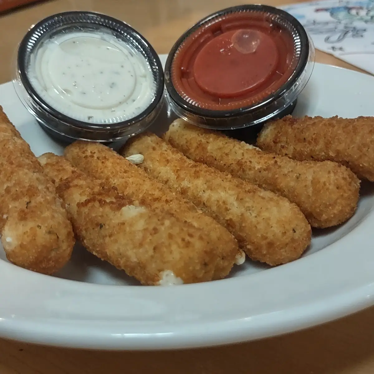 Monster Mozzarella Sticks