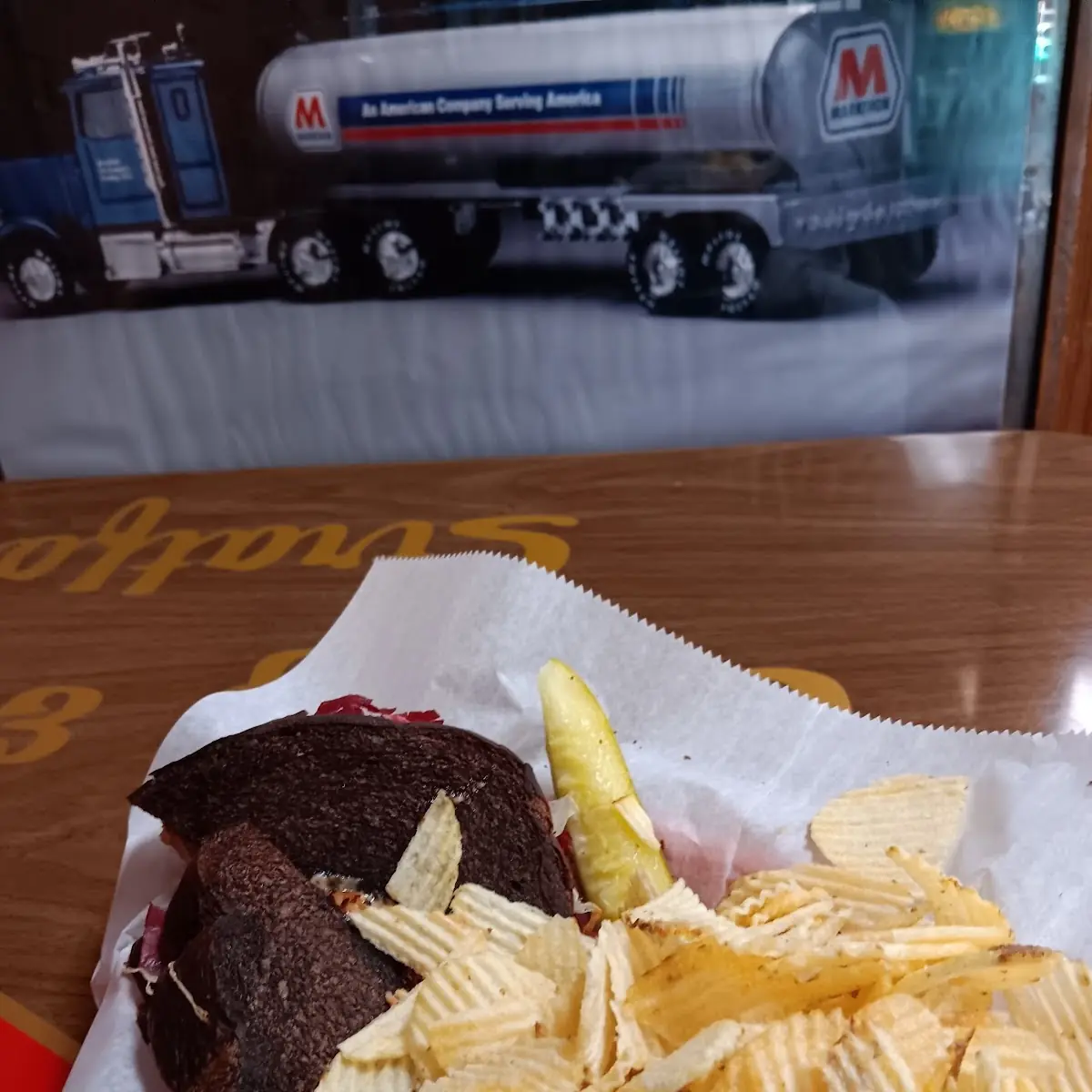 Corned Beef Boxed Lunch