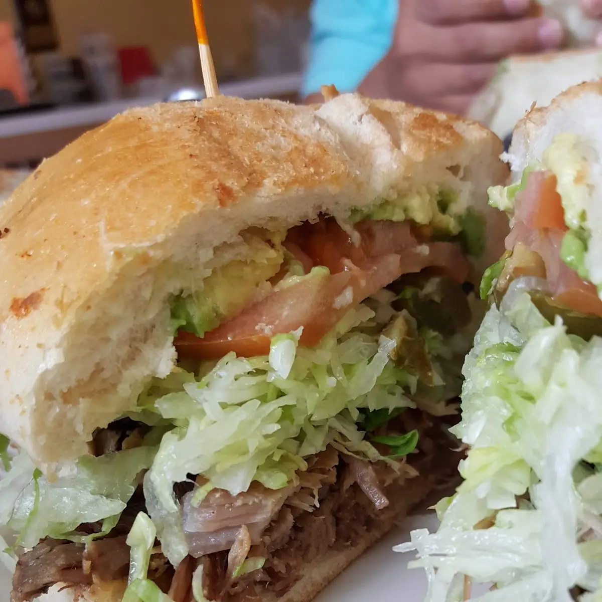 Carnitas Torta