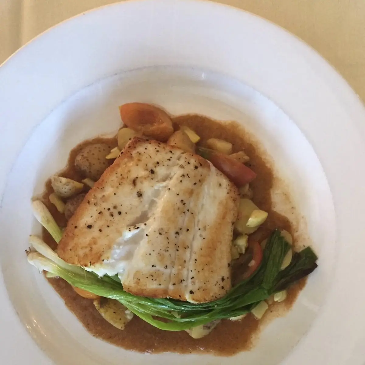Sea Bass GF