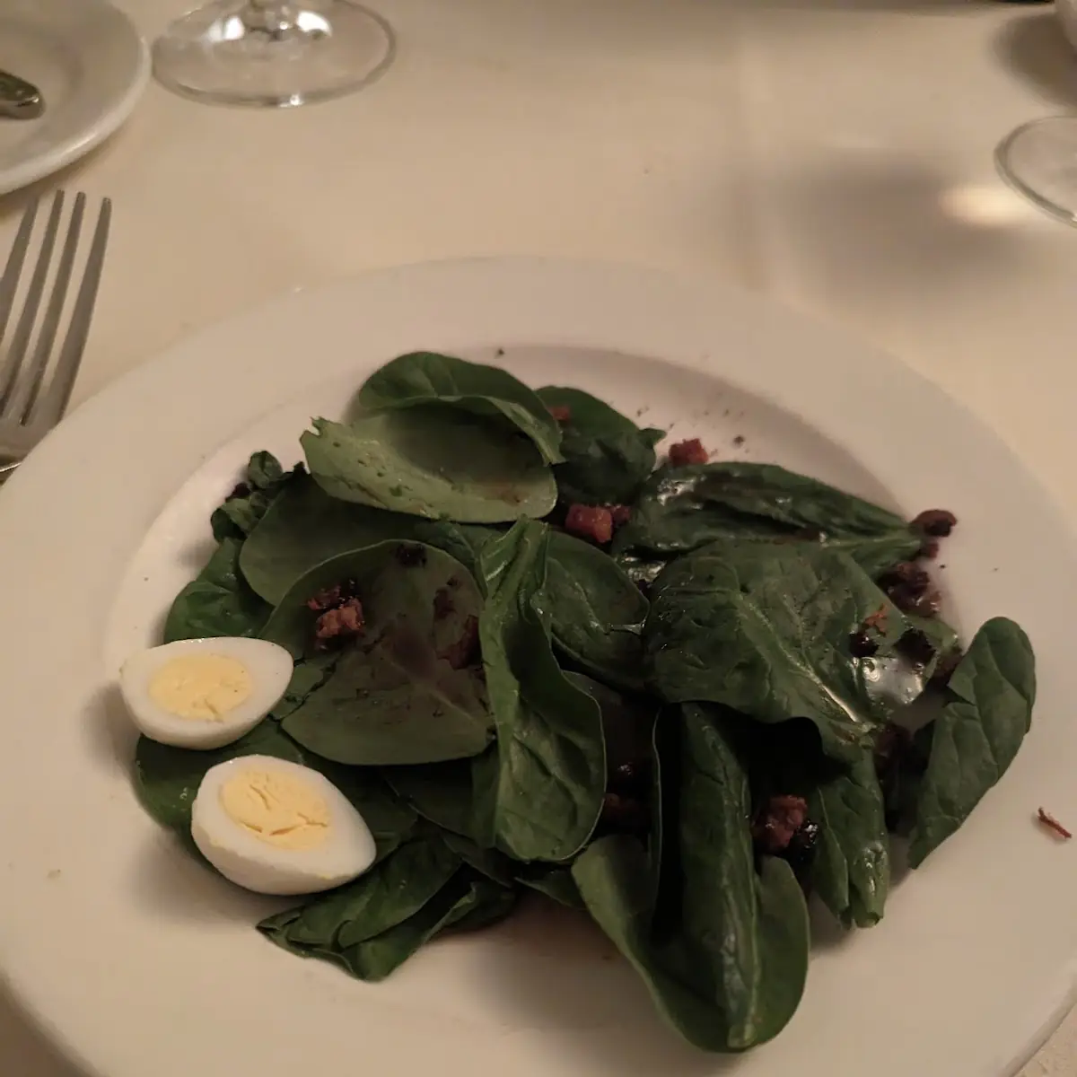 Spinach Salad