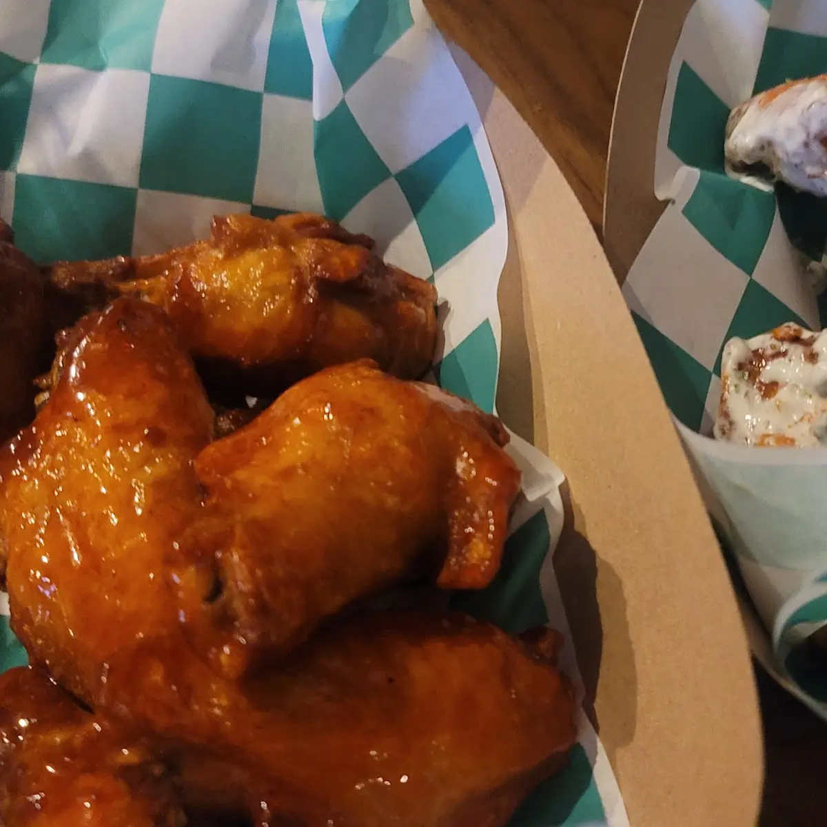 Blue Cheese Buffalo Chicken