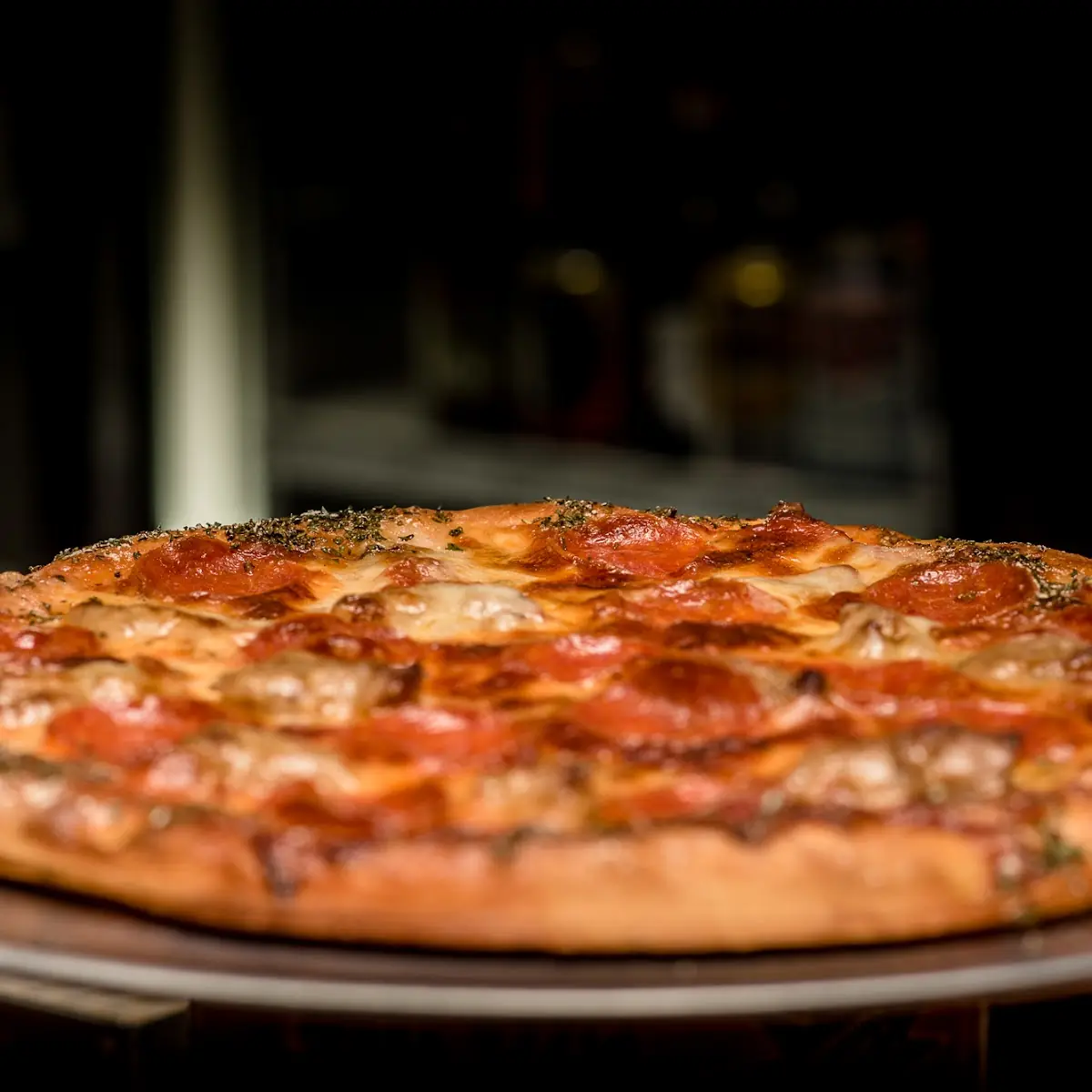 Hand-Made Pizza
