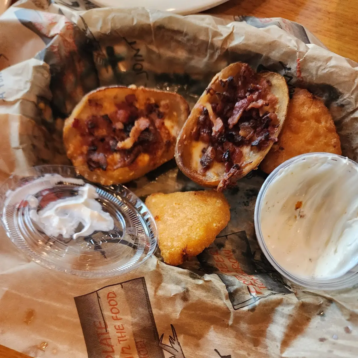 Loaded Potato Skins
