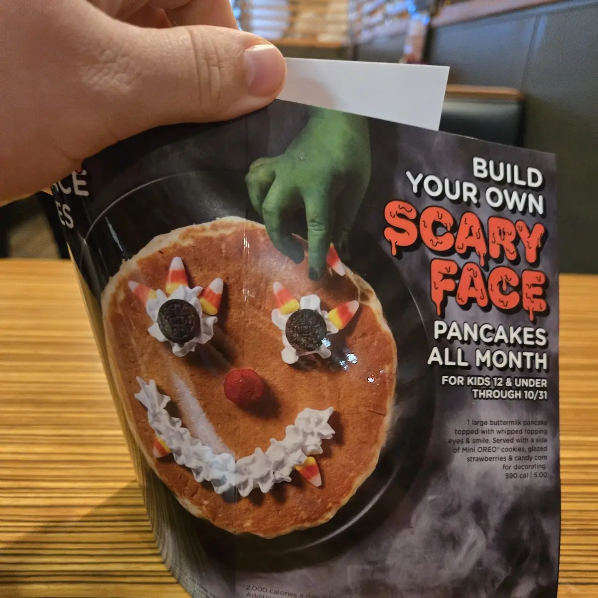 Funny Face Pancake Combo