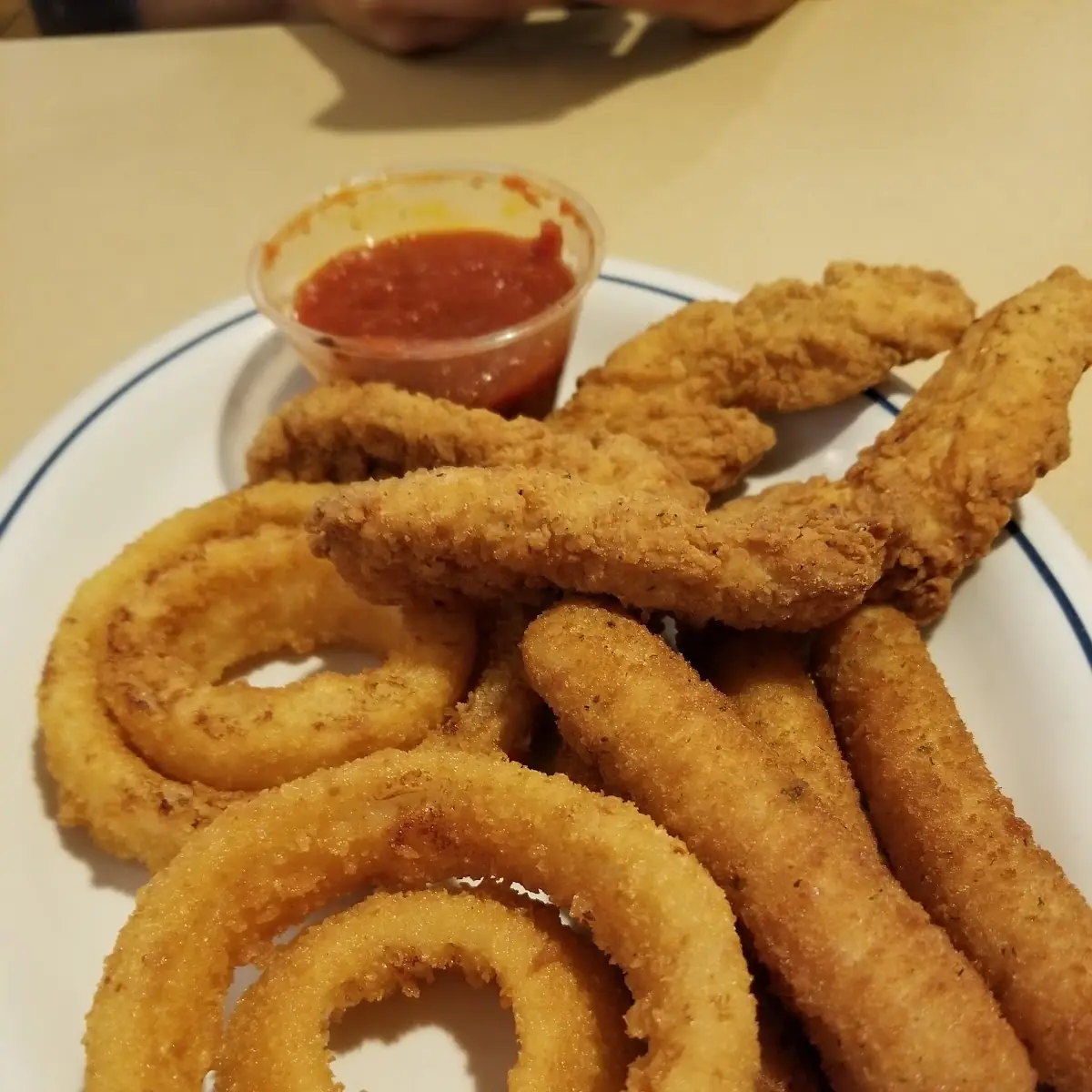 Surtido Onion Chicken Strips