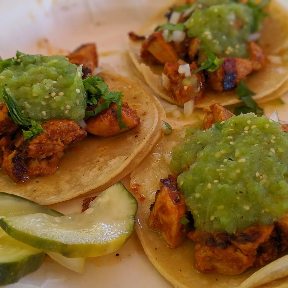 Chicken Tacos