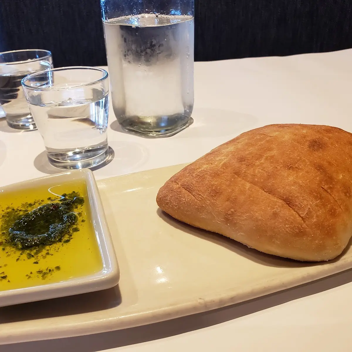 Bread and Olive Oil