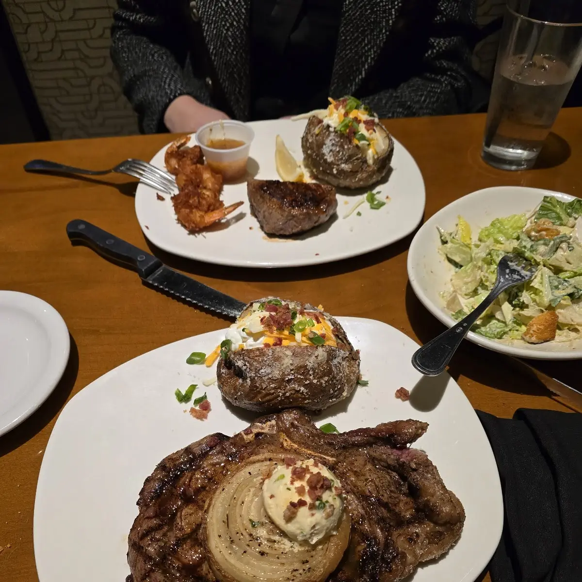 Steak & Crab Cake