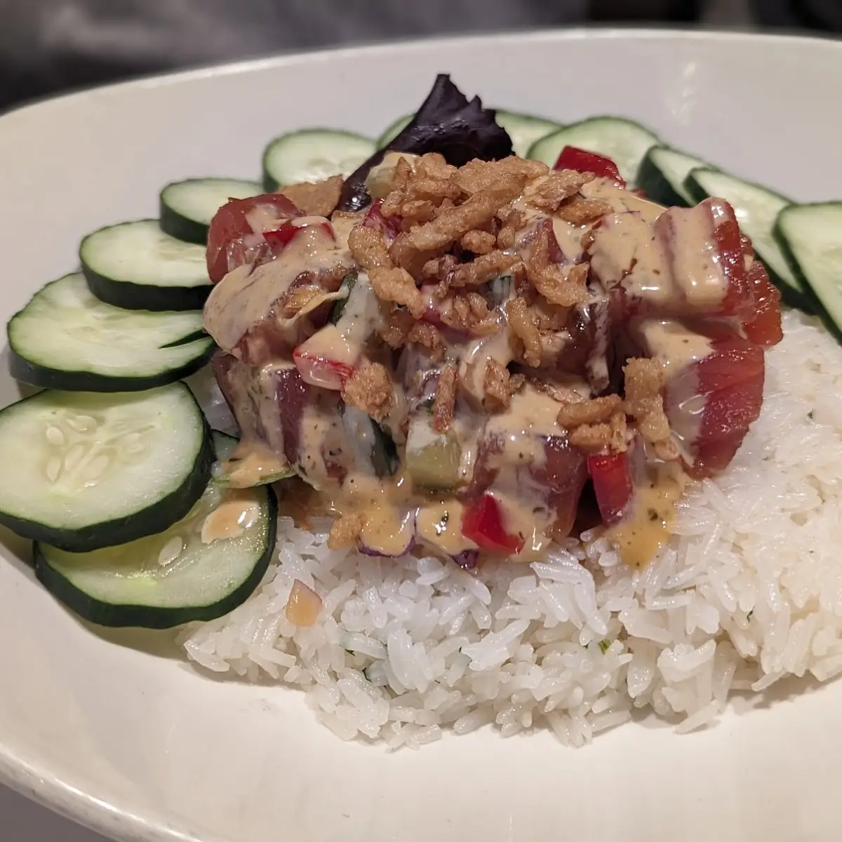 Tuna Poke Bowl