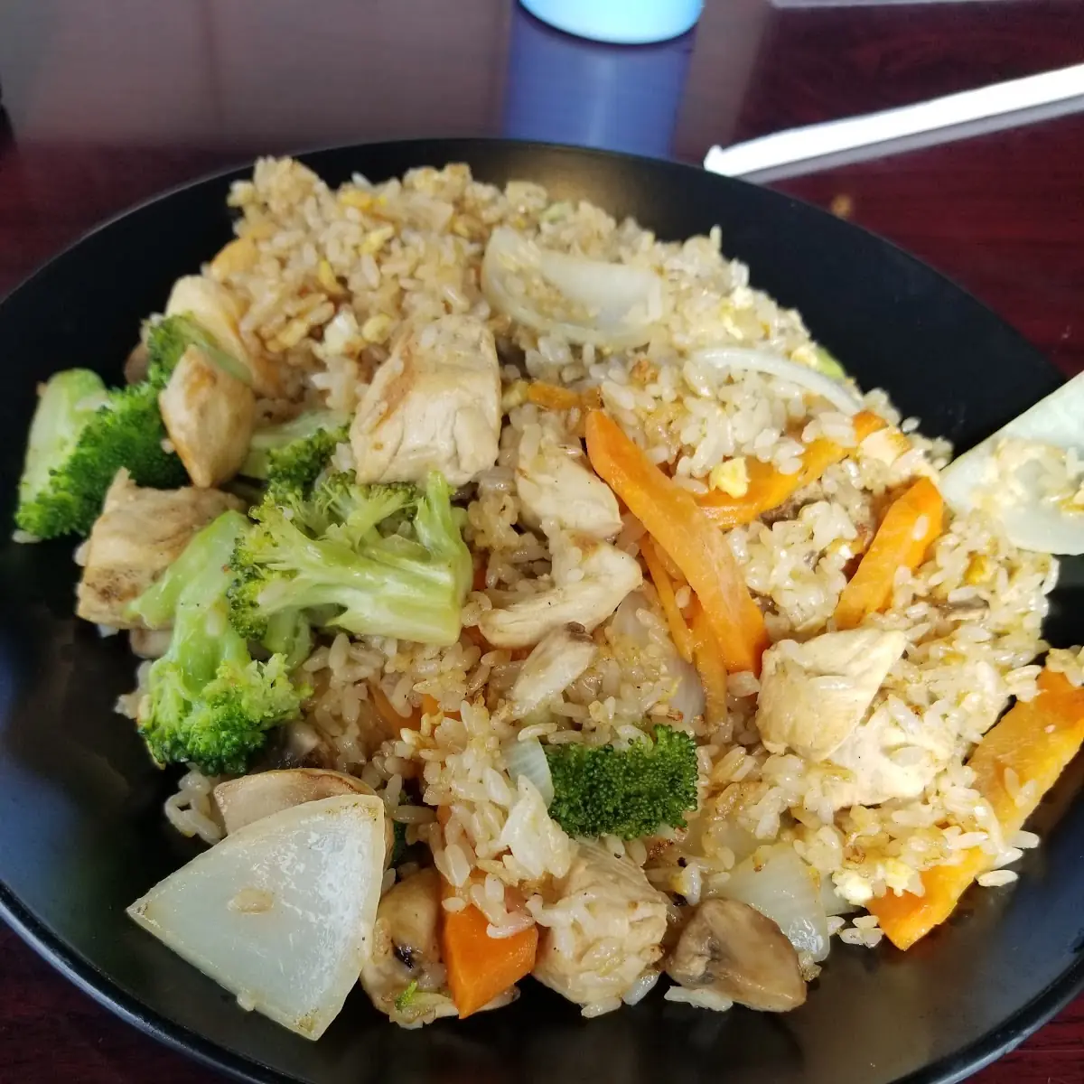Seafood Fried Rice