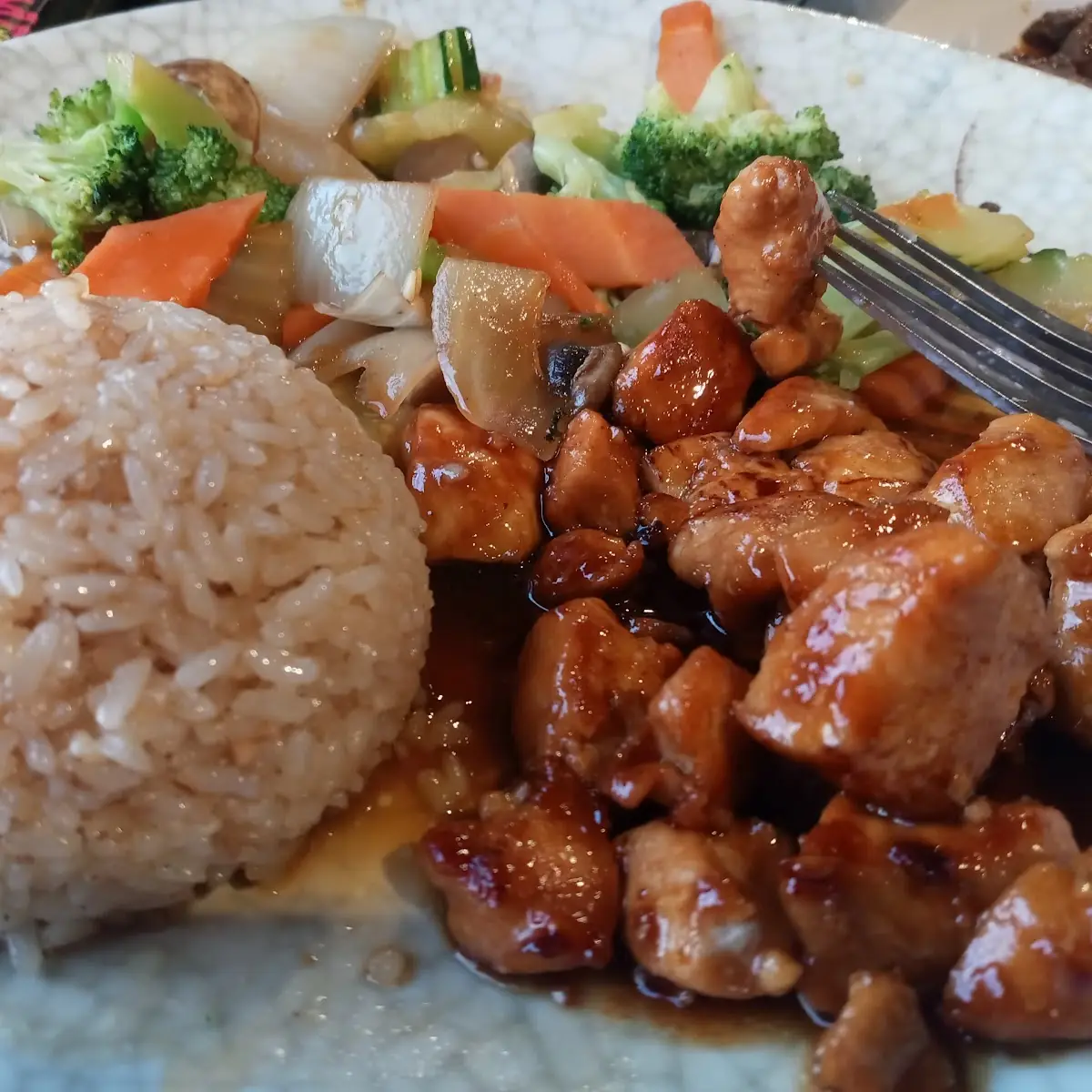 Chicken Teriyaki