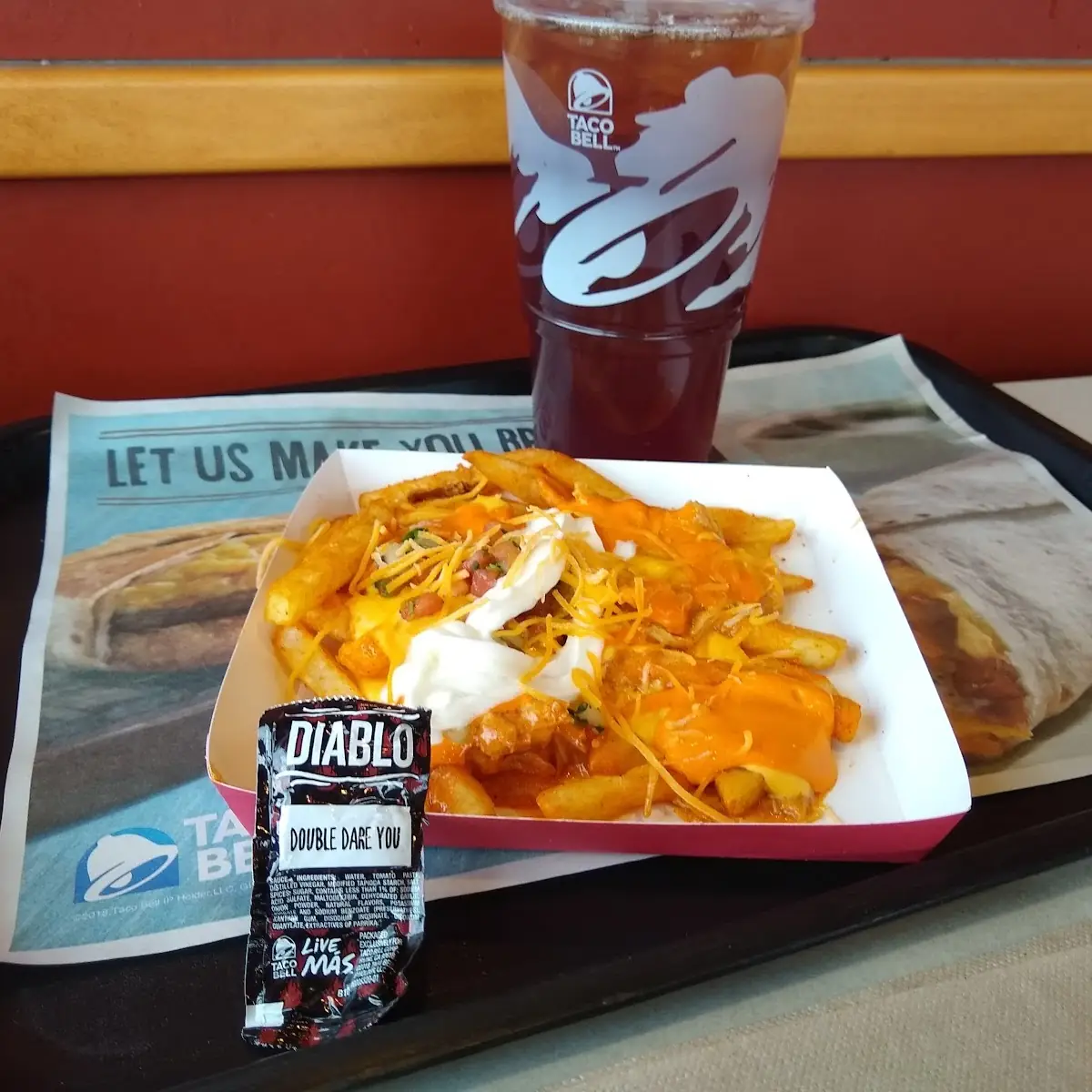 Buffalo Chicken Nacho Cheese Fries