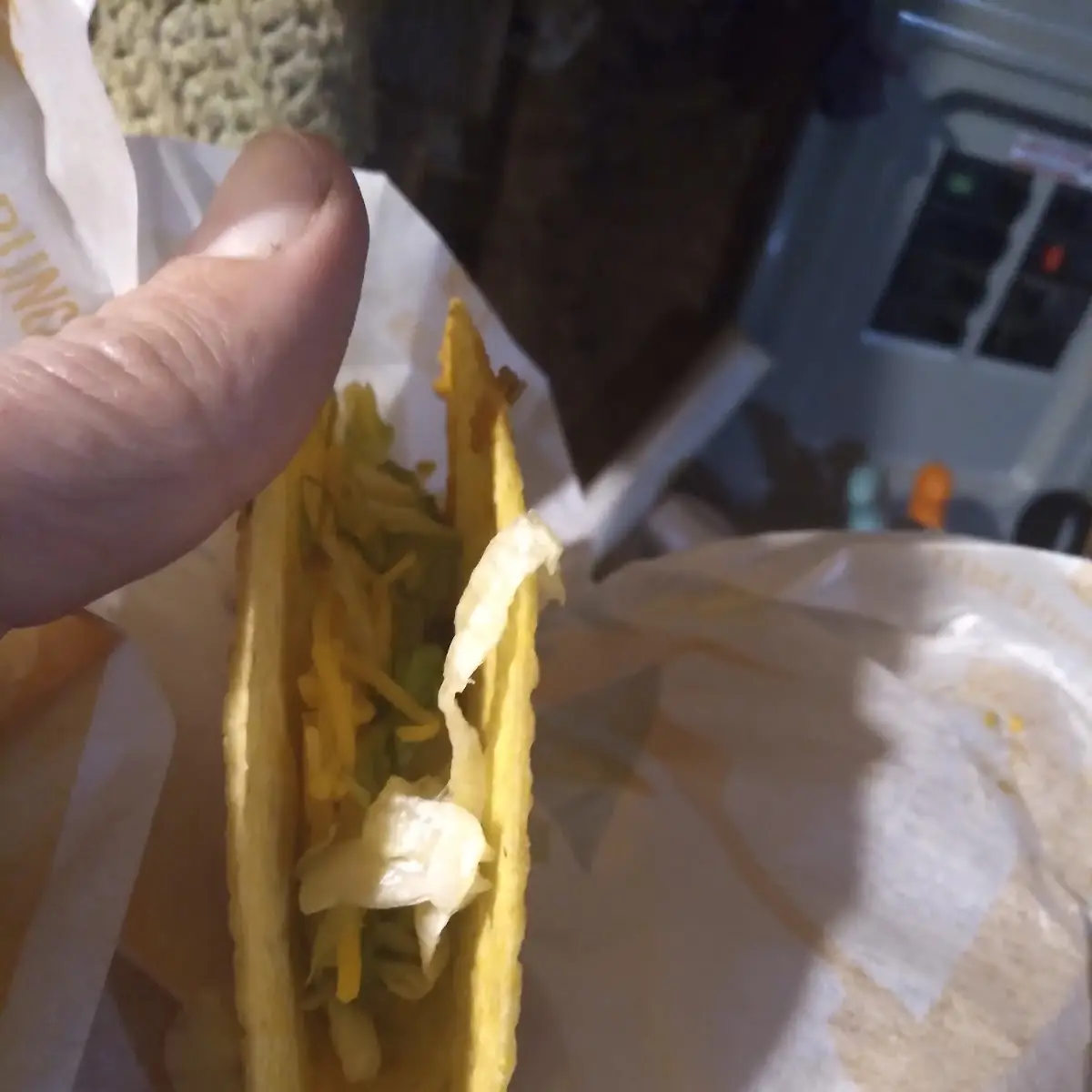 Crunchy Taco