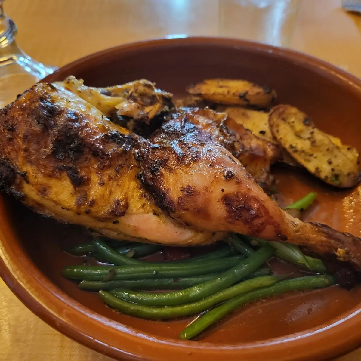 Brick Oven Roasted Chicken