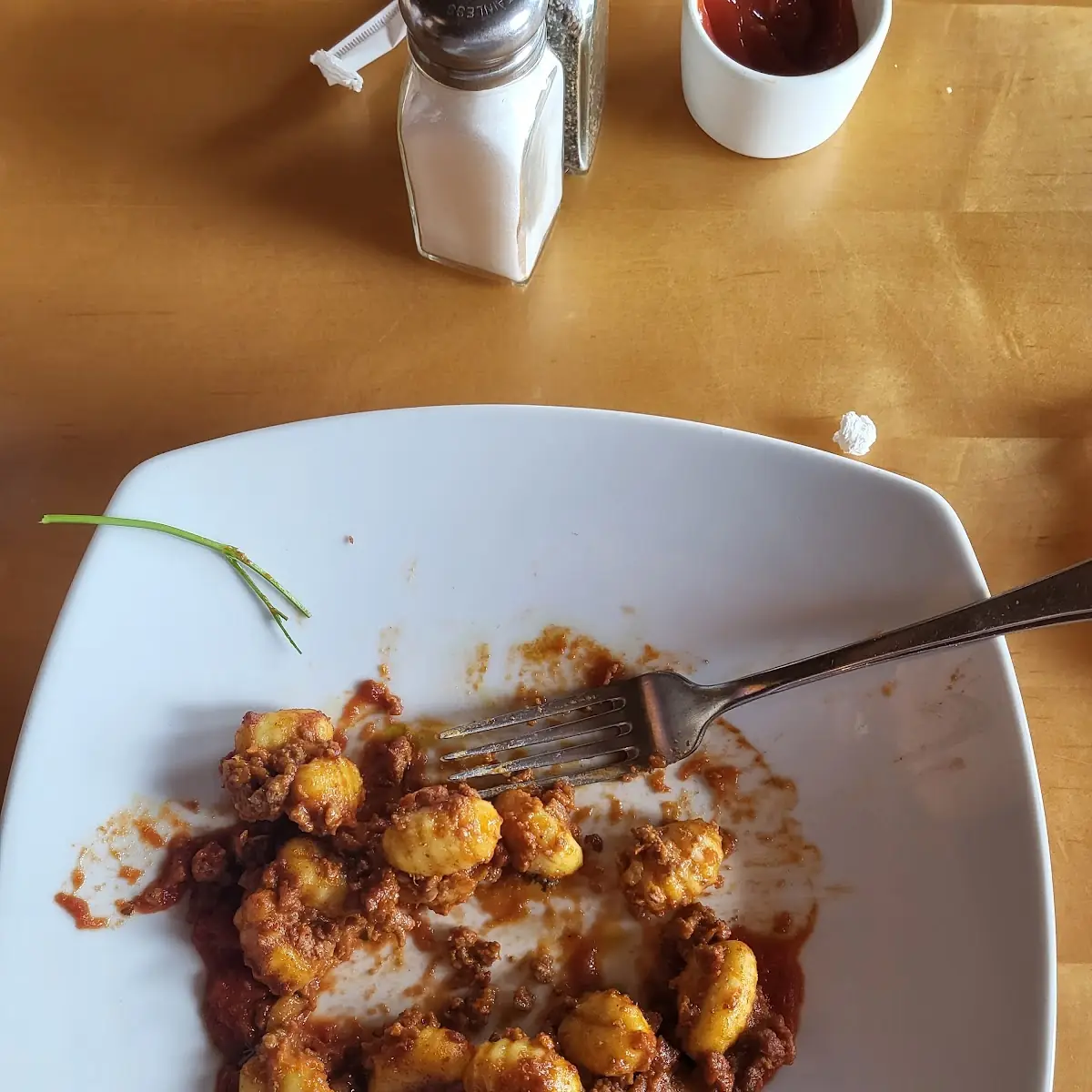 Gnocchi Bolognese