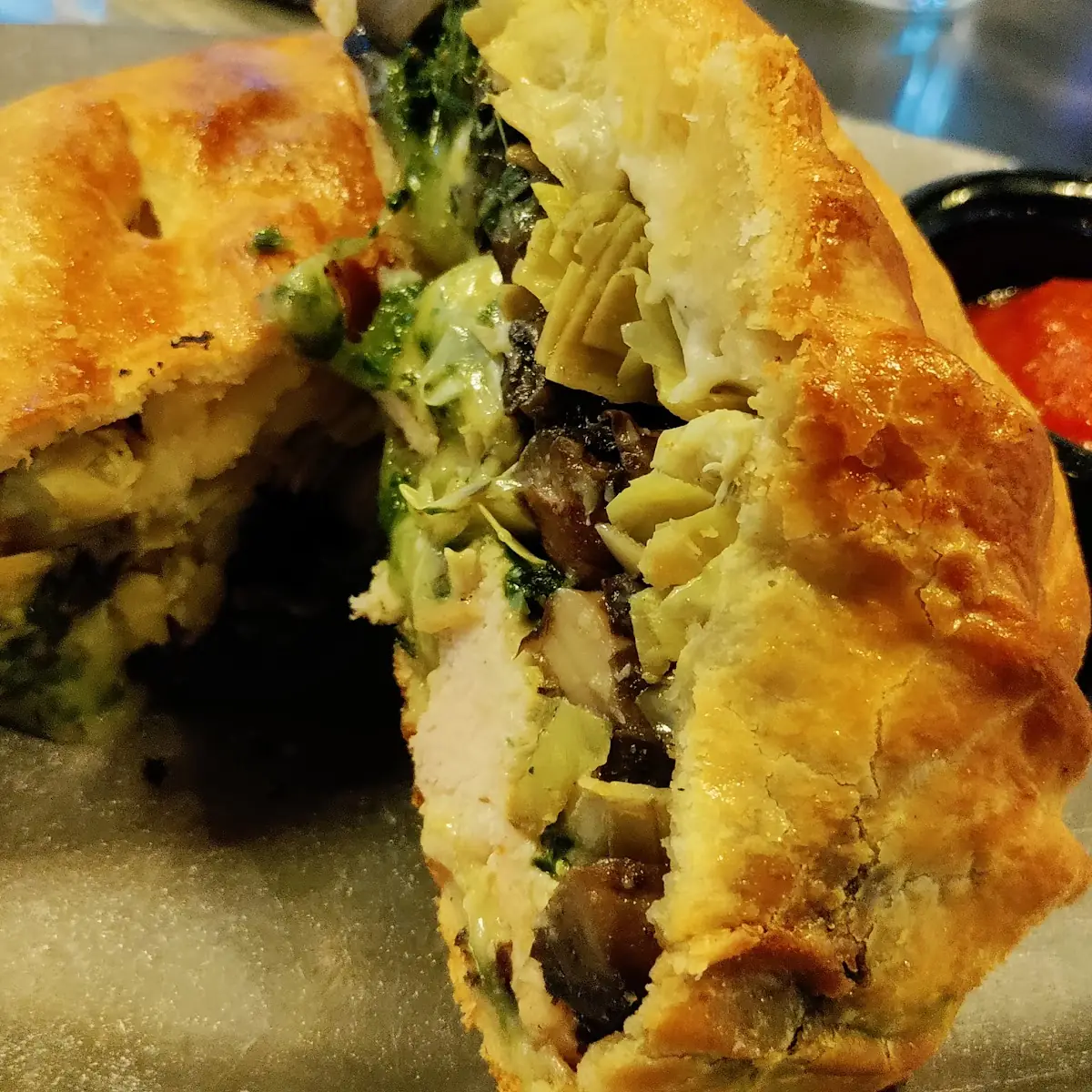 Chicken Pesto