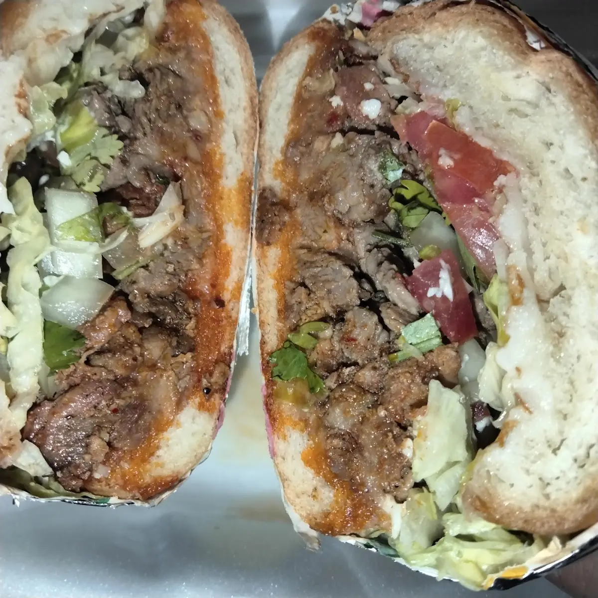 Carne Asada Torta