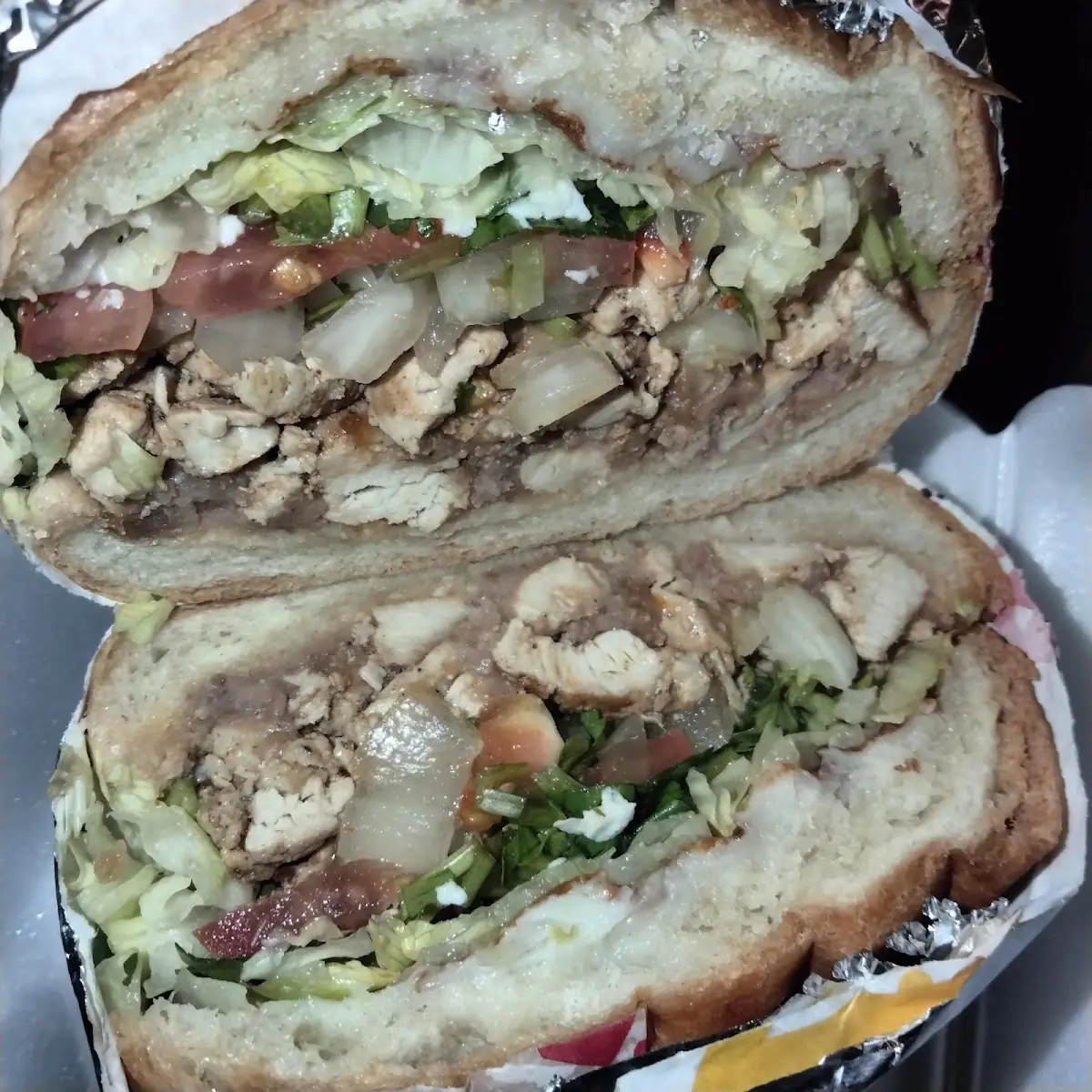 Chicken Torta Pollo Torta