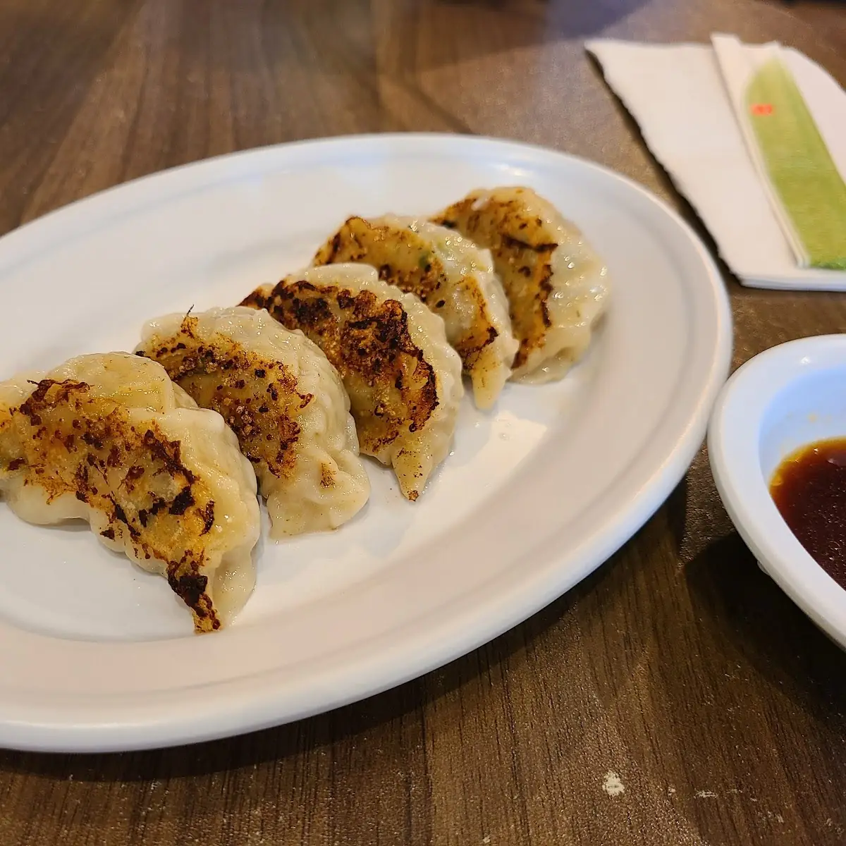 Home Made Gyoza