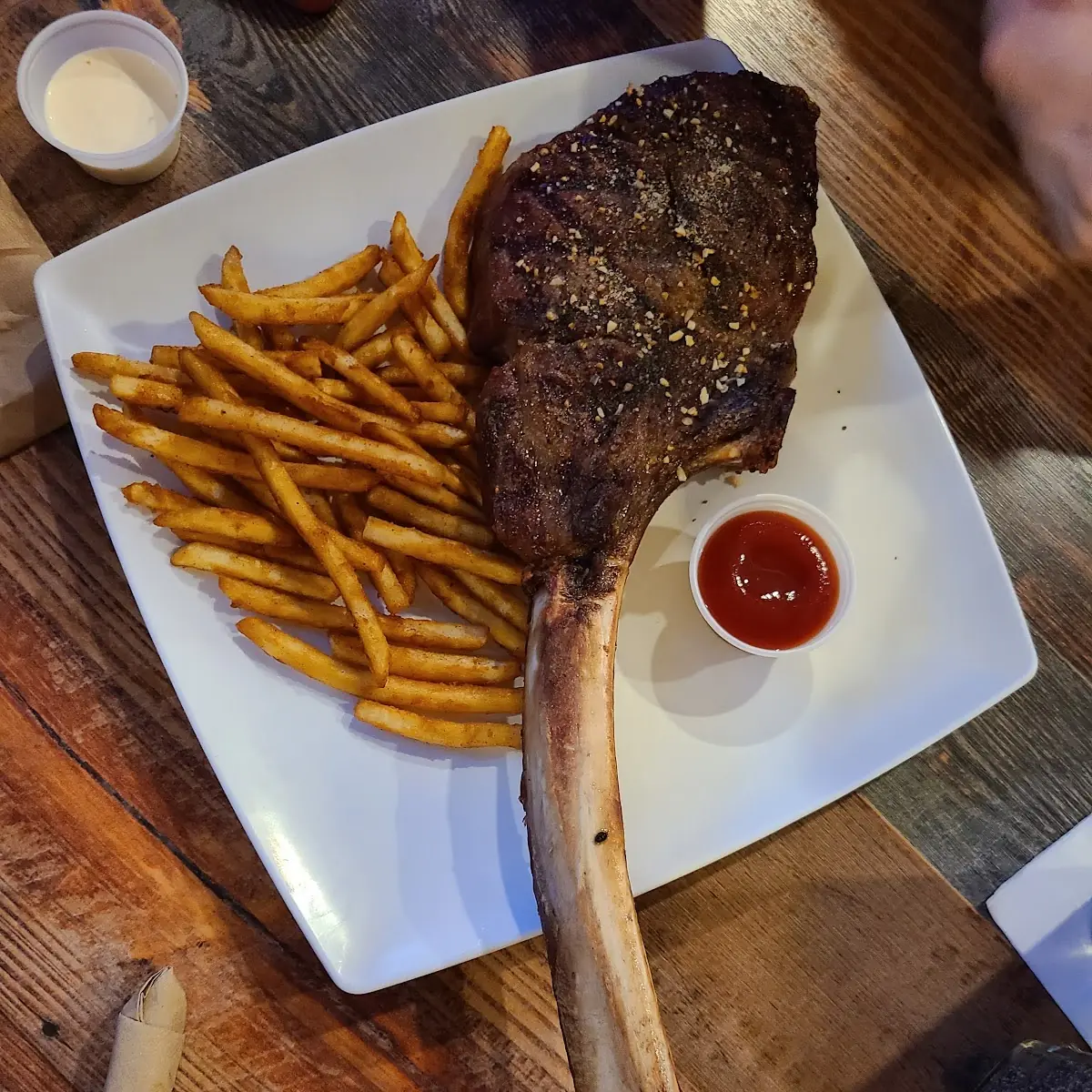 Dry Aged Tomahawk Ribeye