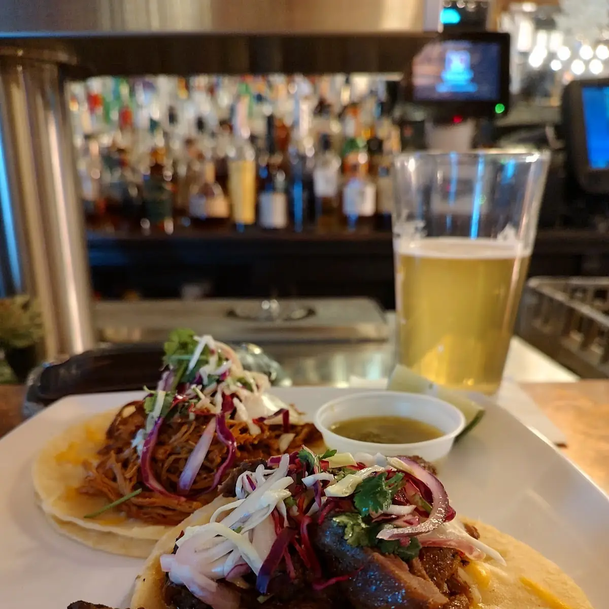 Pulled Chicken Taco