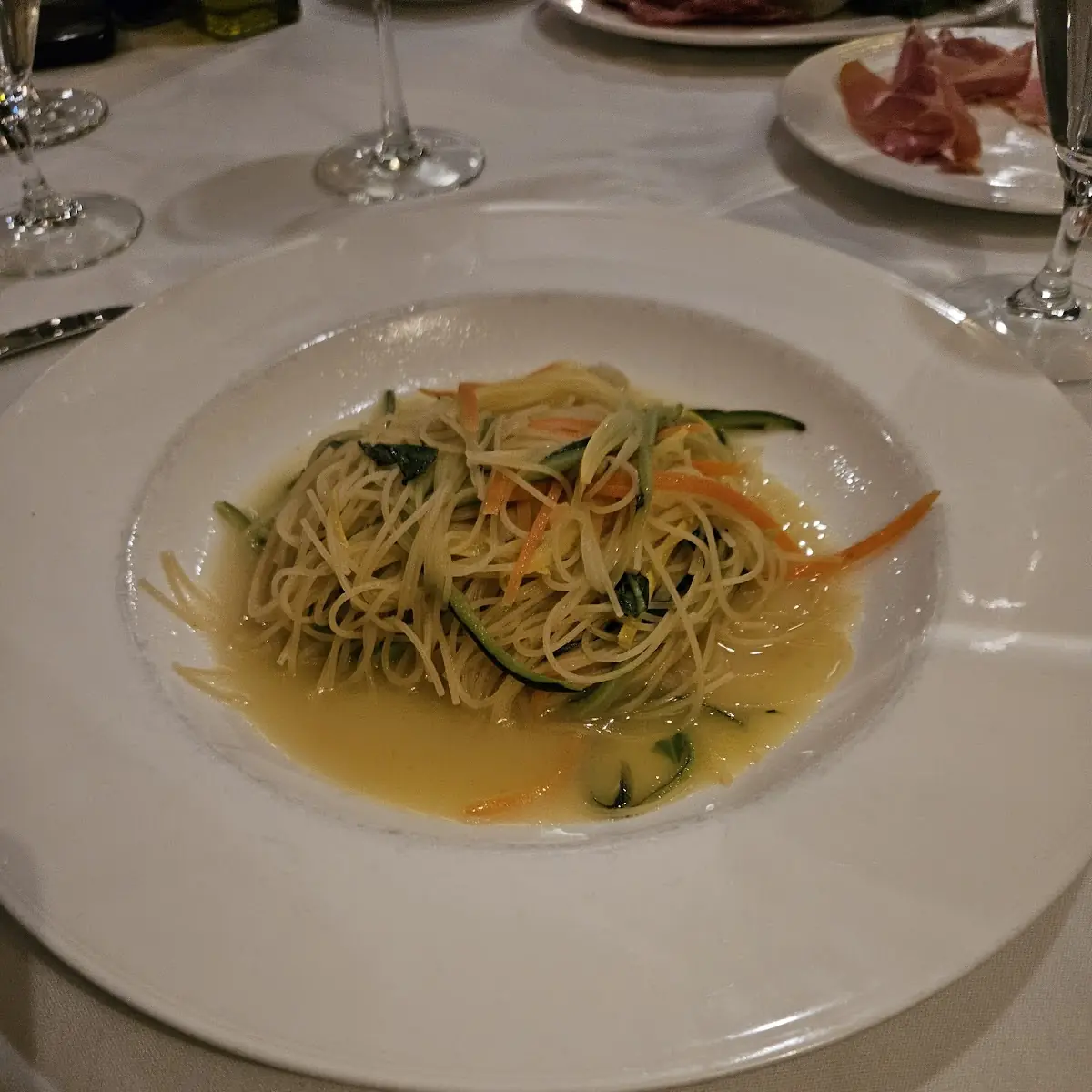 Pasta Primavera