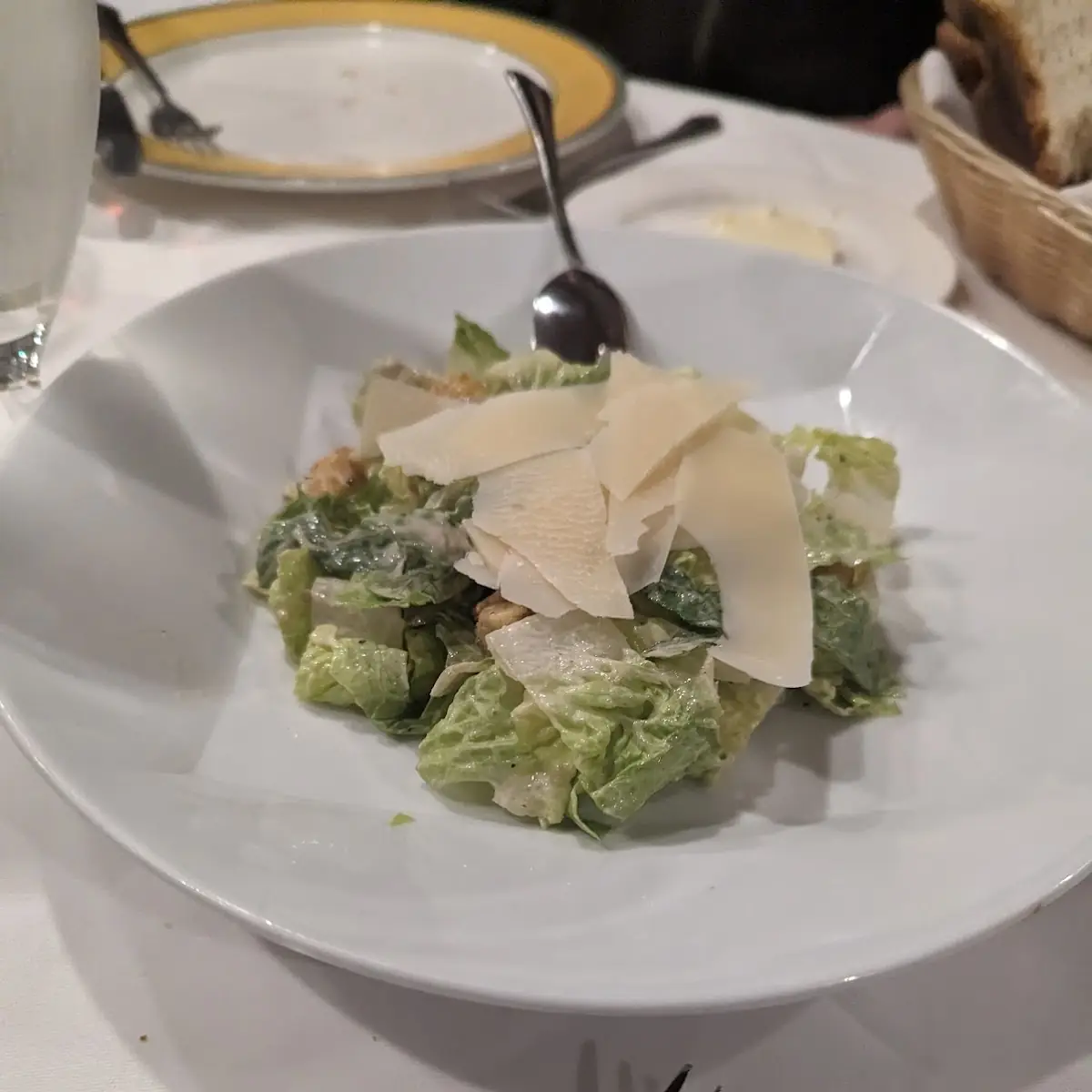 Salade César Caesar Salad